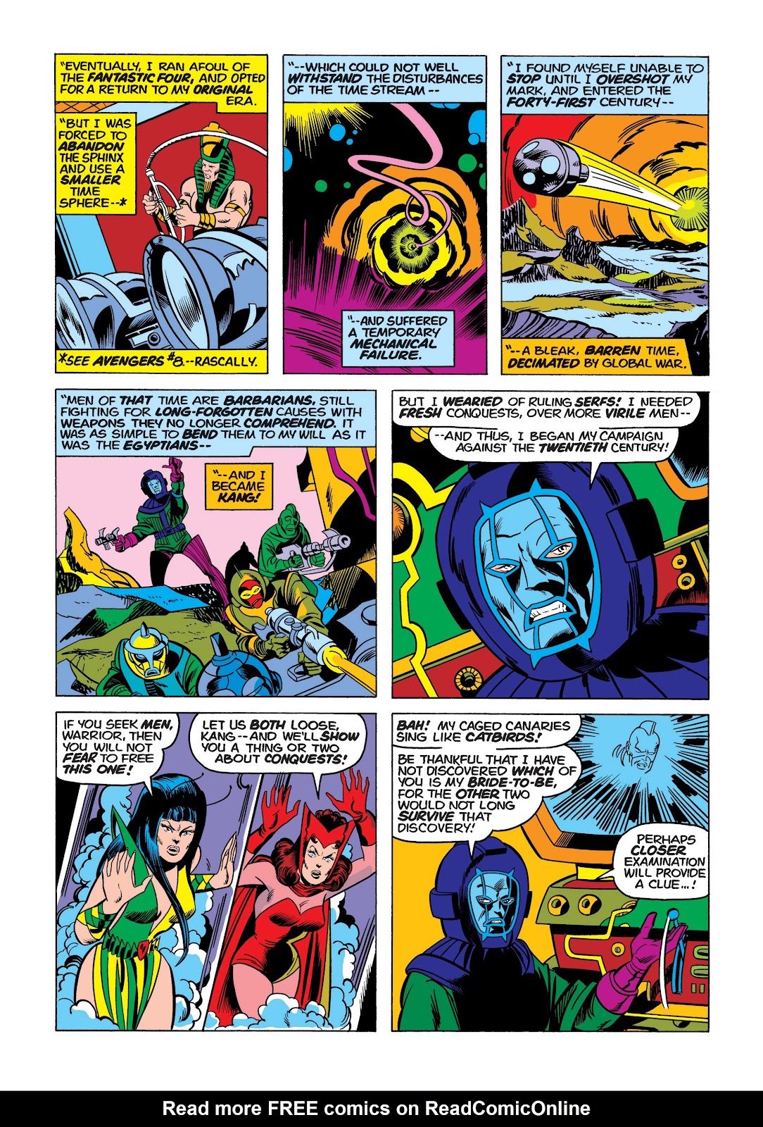 Marvel Masterworks: The Avengers issue TPB 14 (Part 1) - Page 18