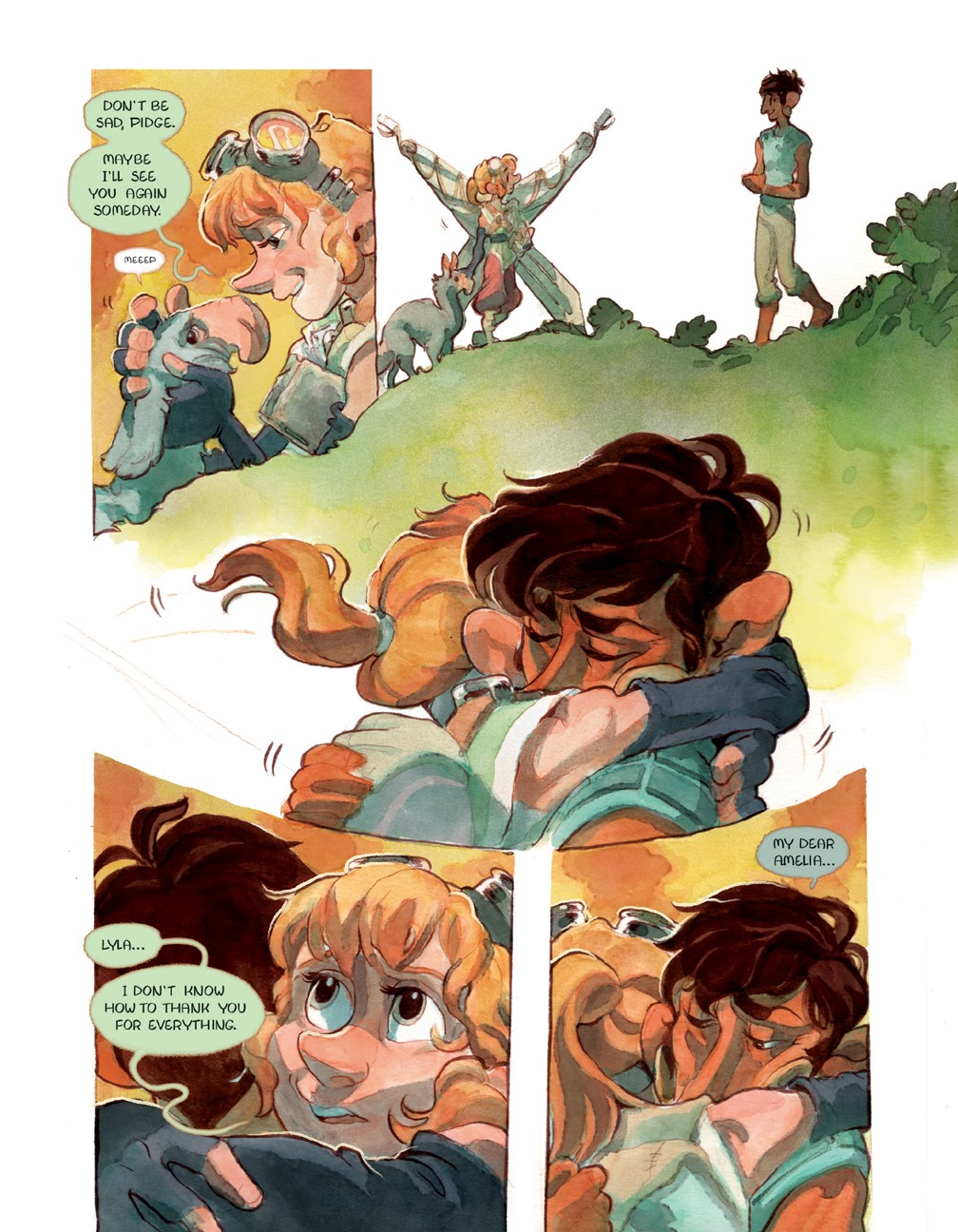 Read online Amelia Erroway: Castaway Commander comic -  Issue # TPB (Part 3) - 9