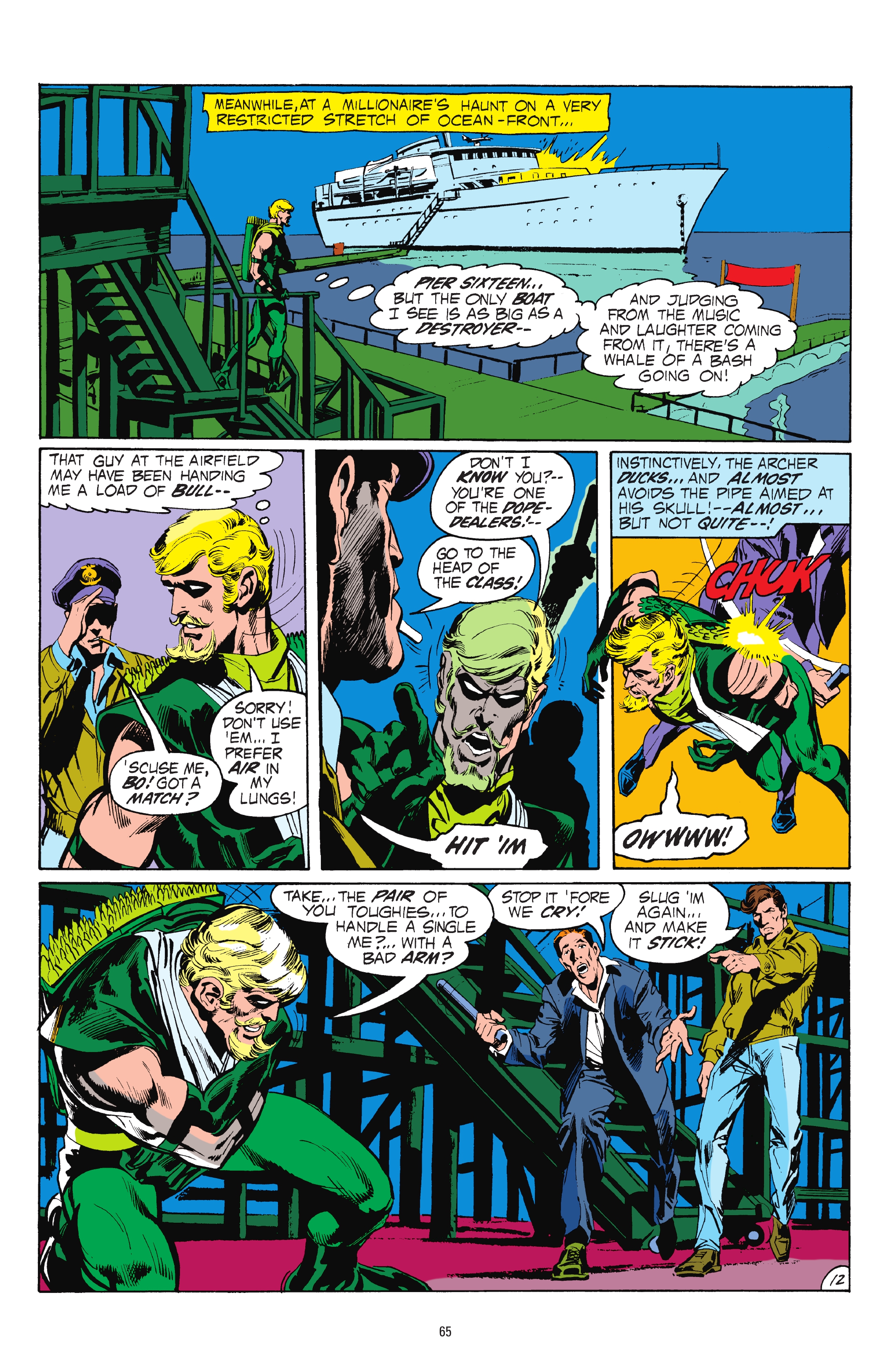 Read online Green Arrow: 80 Years of the Emerald Archer: The Deluxe Edition comic -  Issue # TPB (Part 1) - 65