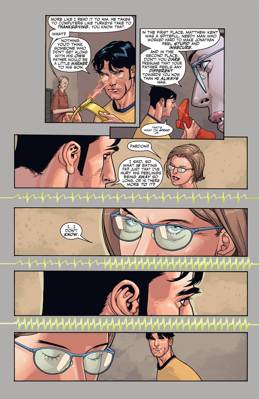 Read online Superman: Birthright (2003) comic -  Issue # _Deluxe Edition (Part 1) - 79