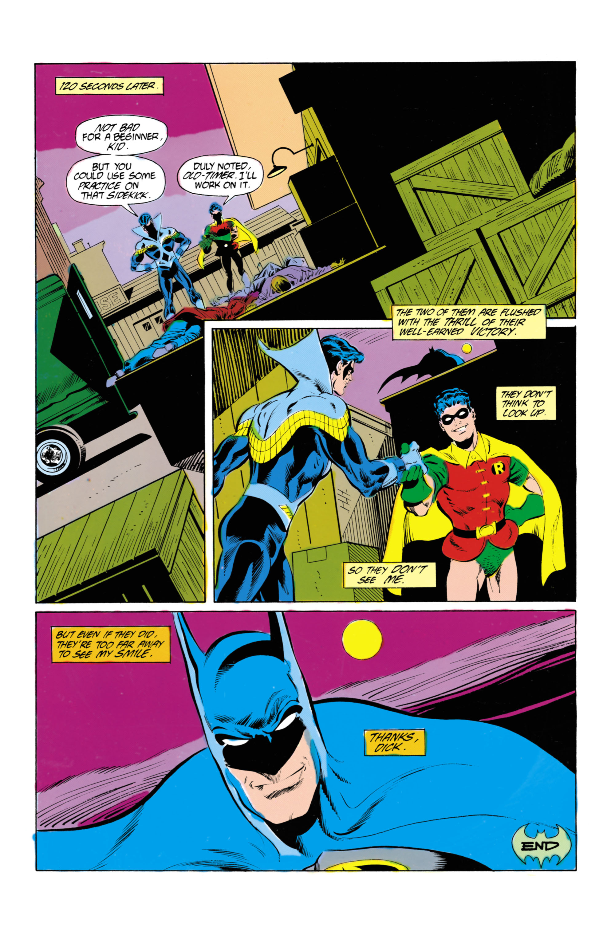 Read online Batman (1940) comic -  Issue #416 - 23
