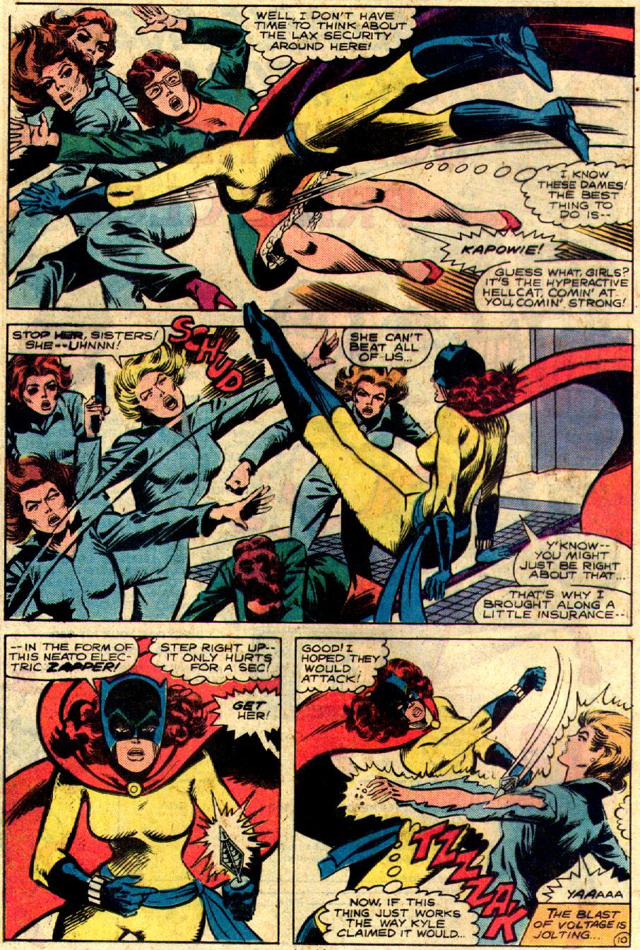 The Defenders (1972) Issue #91 #92 - English 12