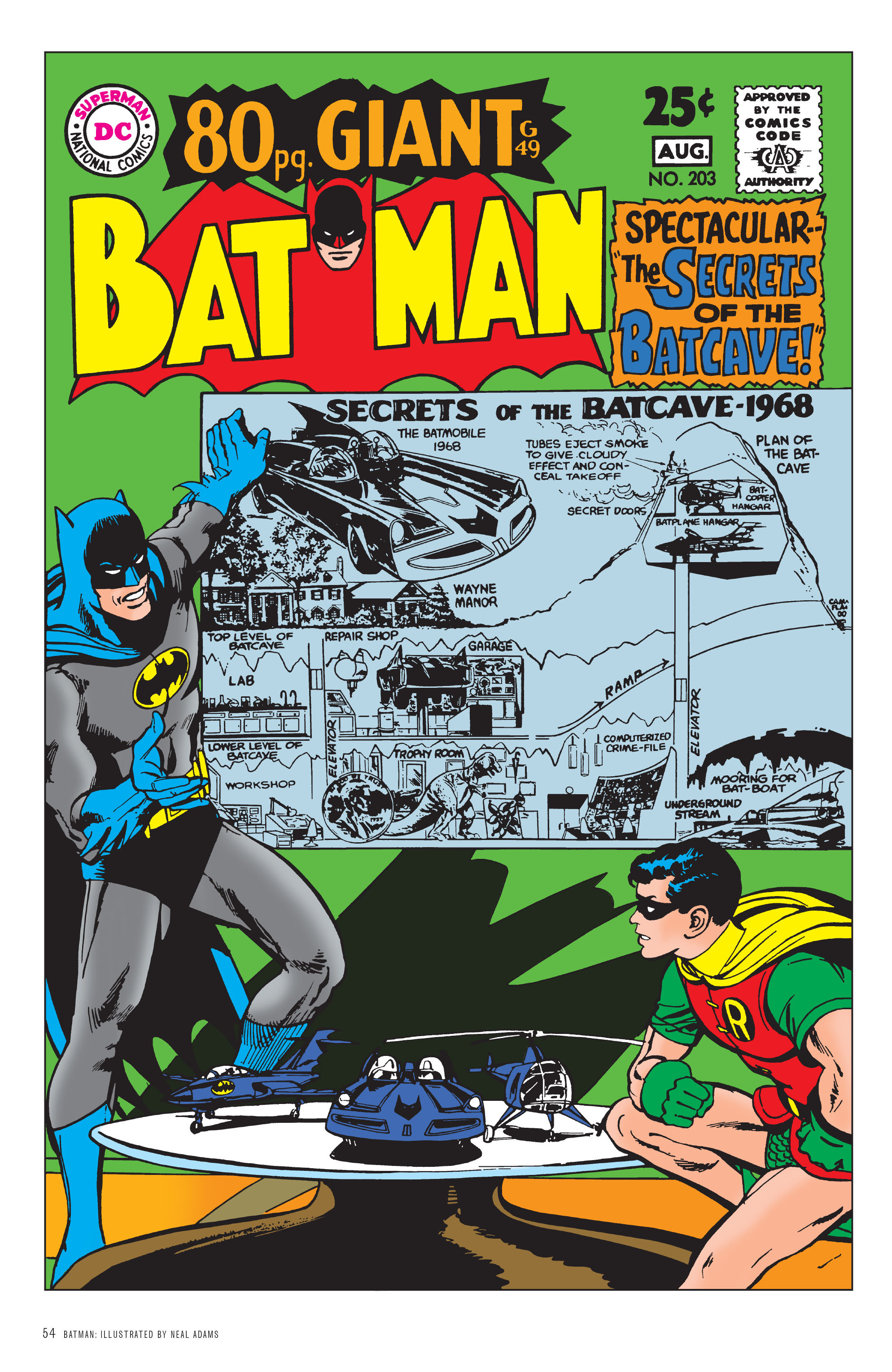Read online Batman Illustrated by Neal Adams comic -  Issue # TPB 1 (Part 1) - 54