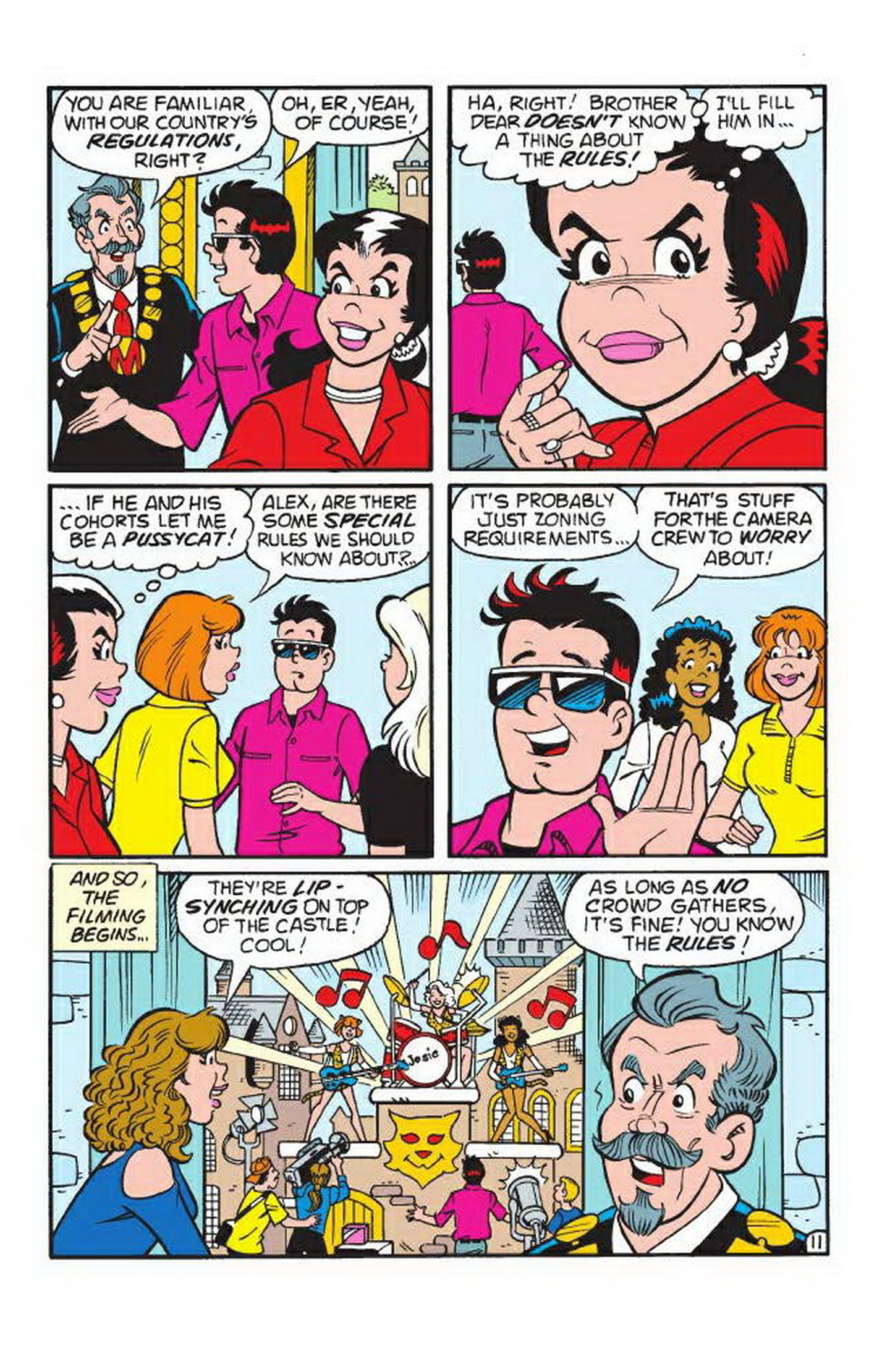 Read online Best of Josie and the Pussycats: Greatest Hits comic -  Issue # TPB (Part 3) - 63