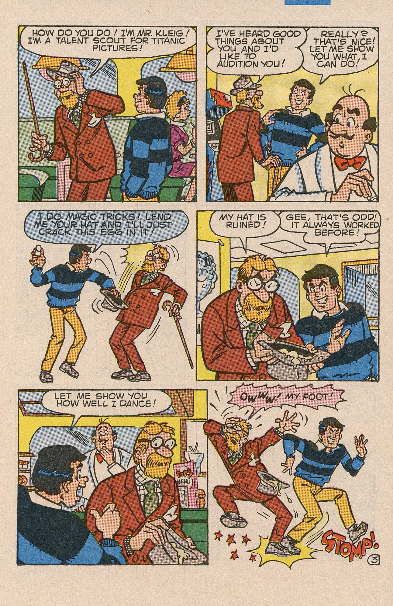 Read online Archie's Pals 'N' Gals (1952) comic -  Issue #207 - 5