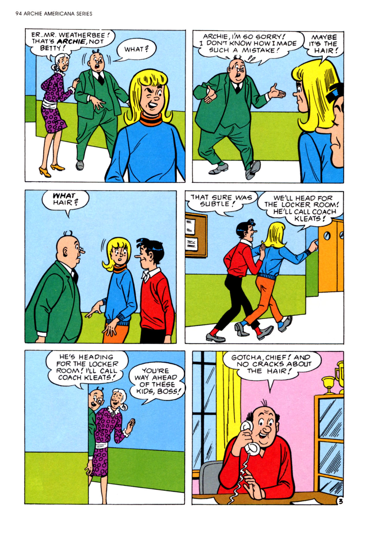 Read online Archie Americana Series comic -  Issue # TPB 3 - 96