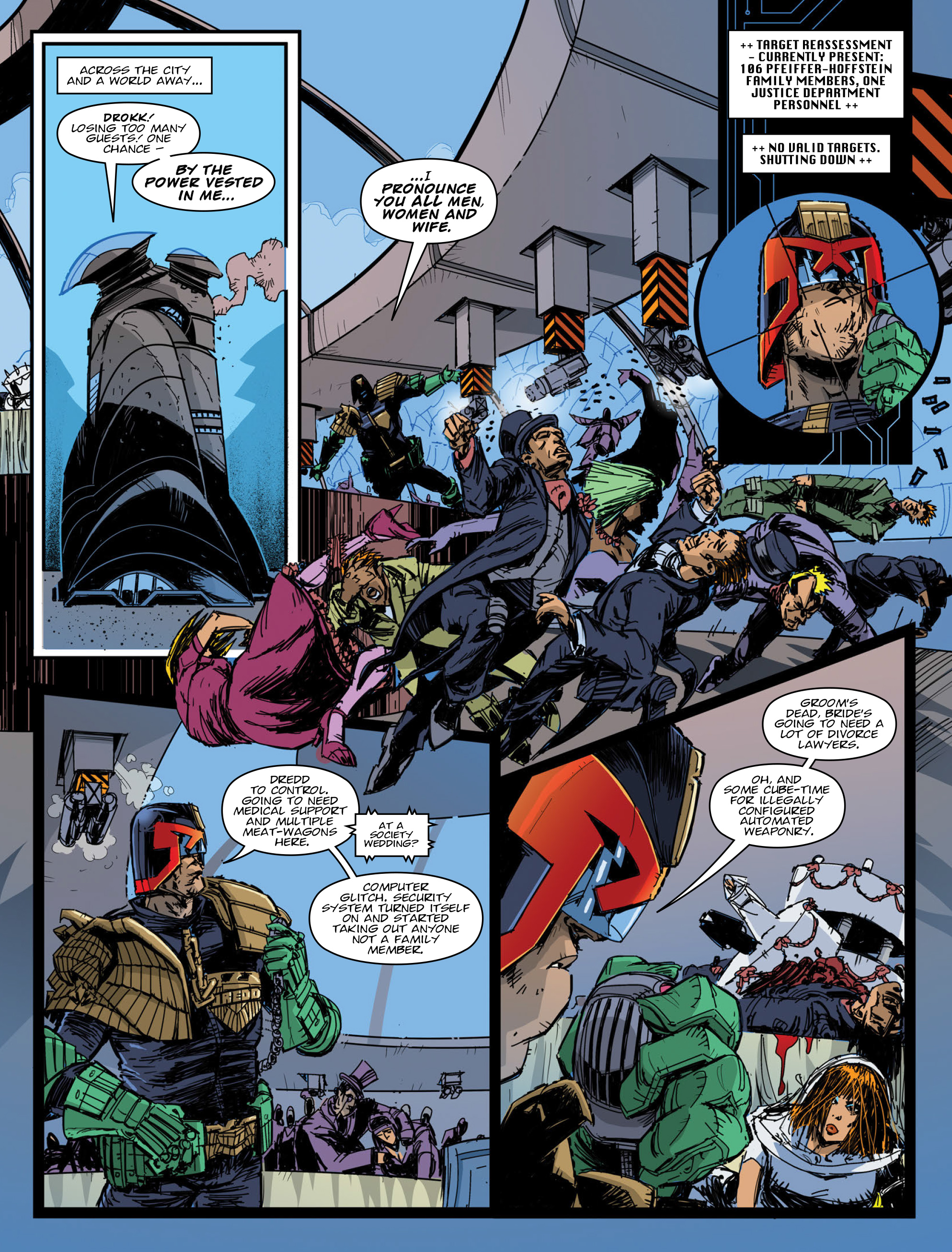 Read online Judge Dredd Megazine (Vol. 5) comic -  Issue #376 - 8