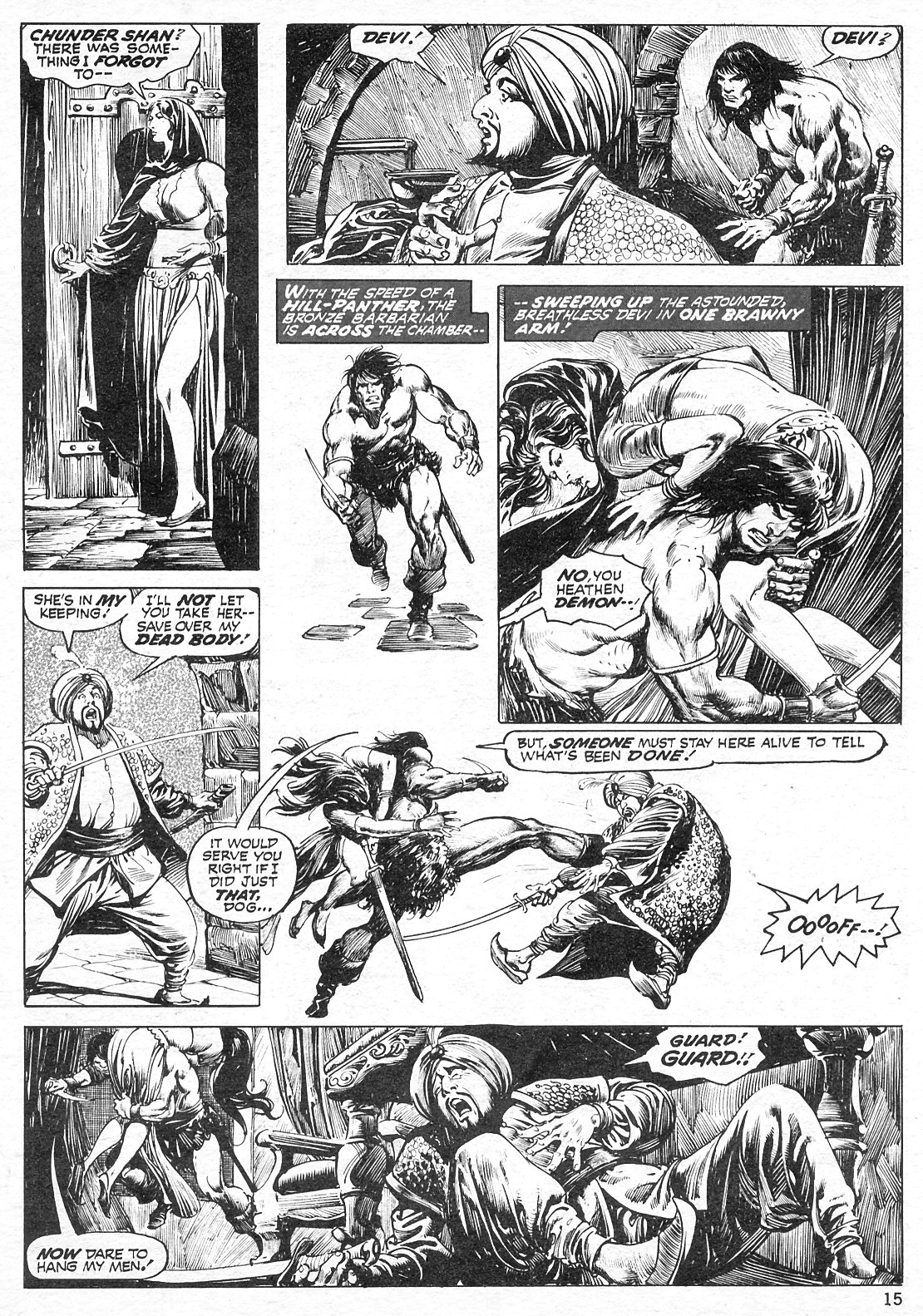 The Savage Sword Of Conan Issue #16 #17 - English 15