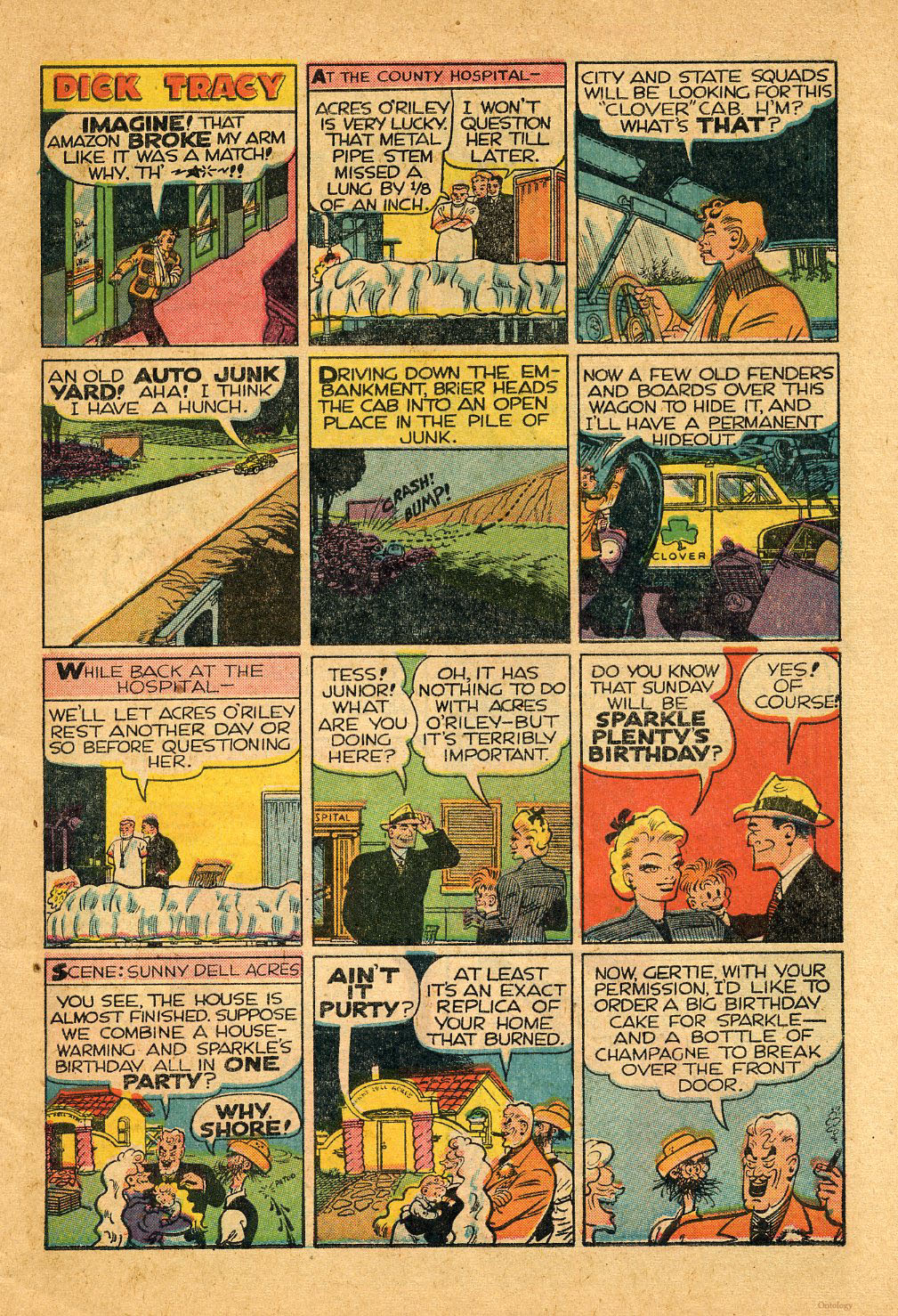 Read online Dick Tracy comic -  Issue #53 - 5