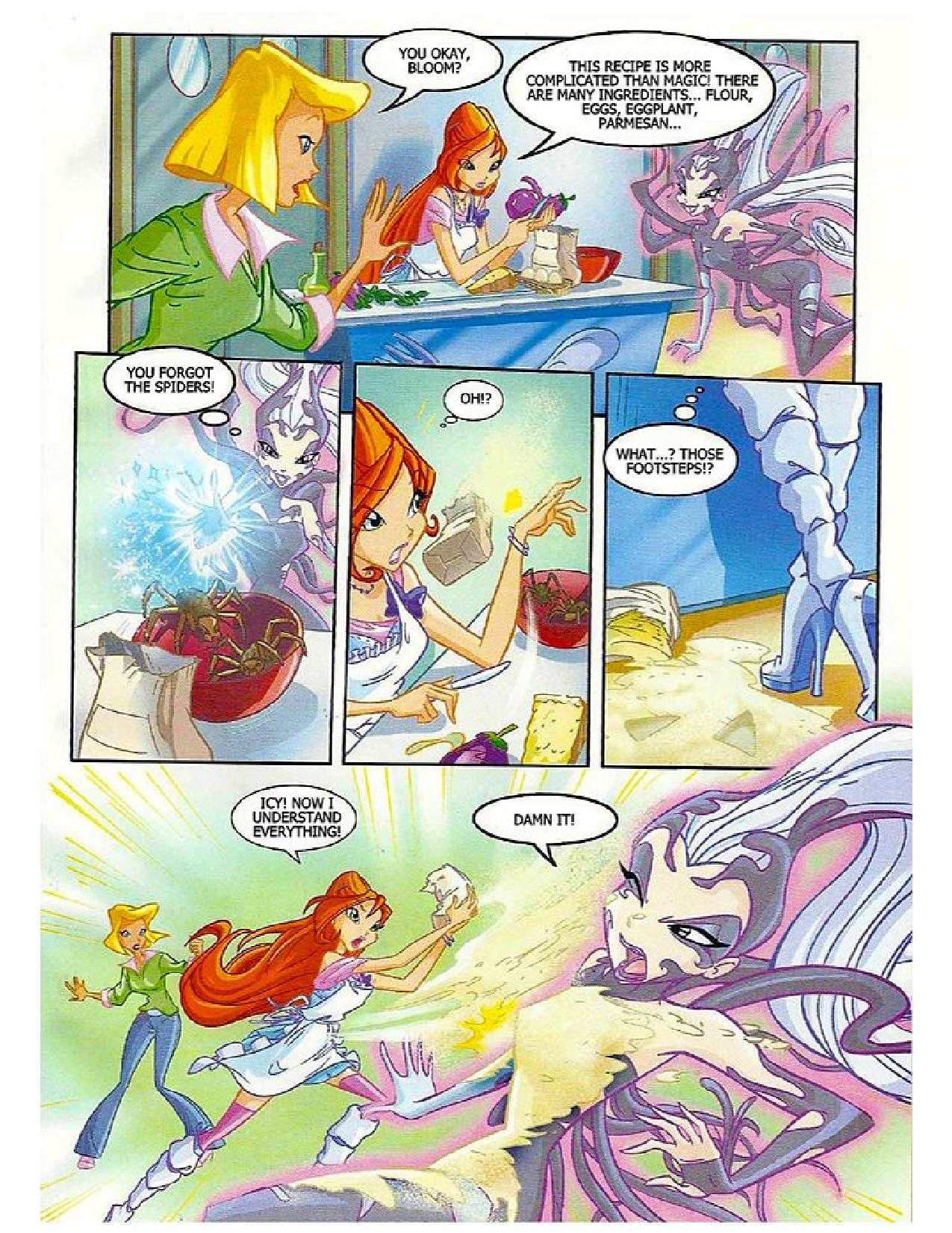 Read online Winx Club Comic comic -  Issue #118 - 16