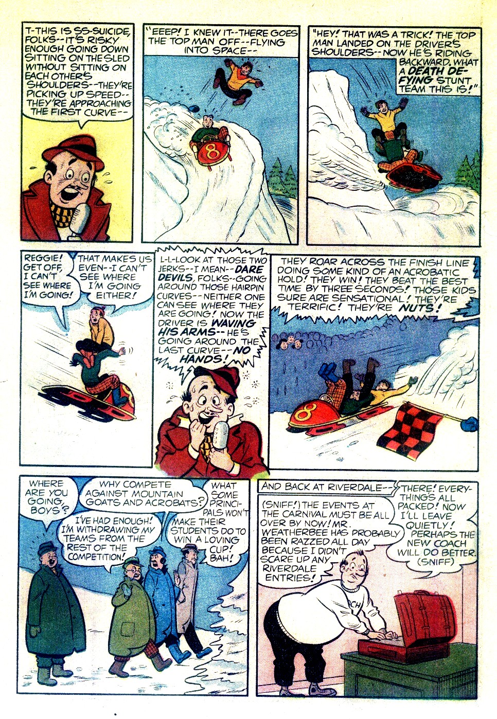 Read online Pep Comics comic -  Issue #137 - 18