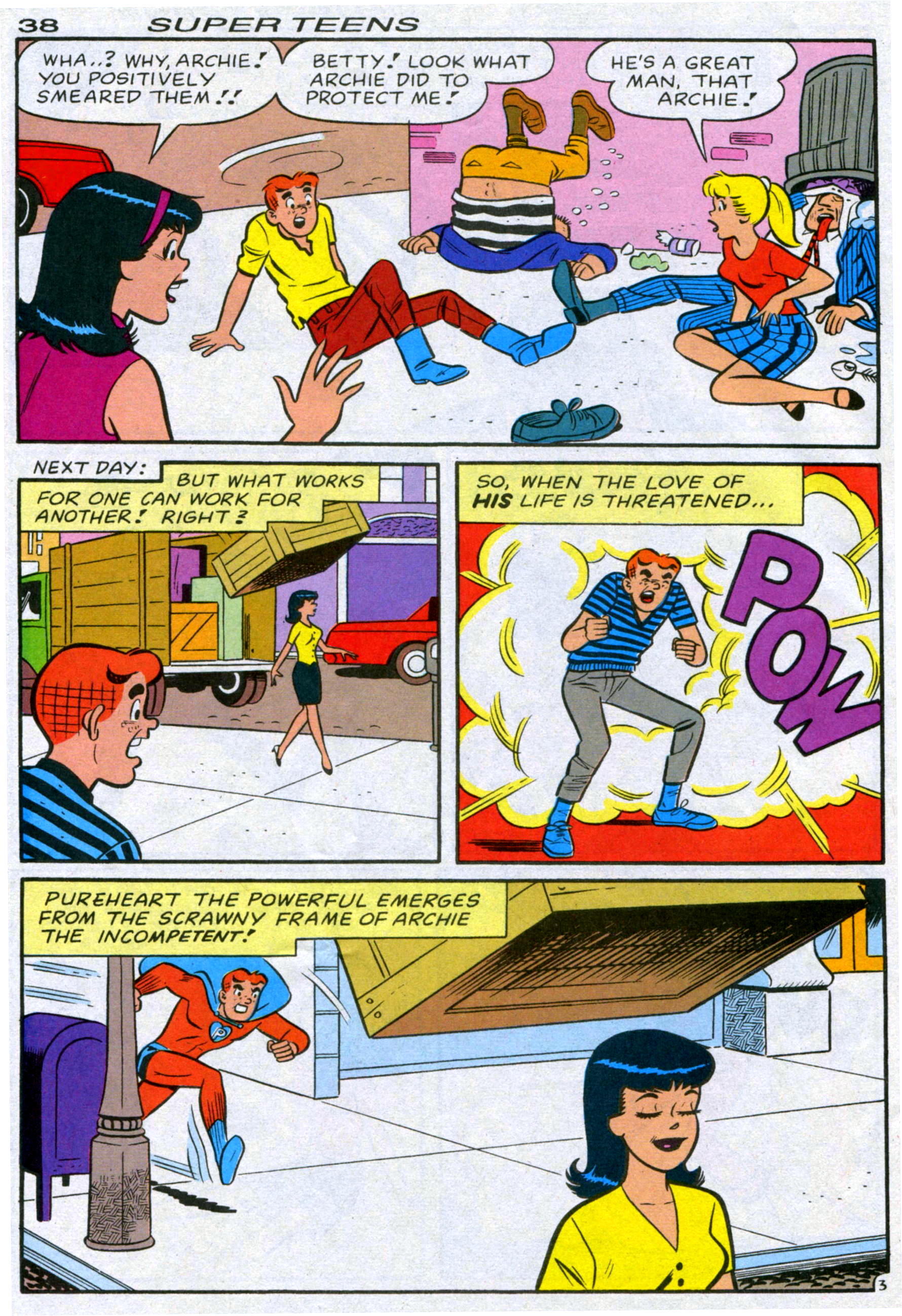 Read online Archie's Super Teens comic -  Issue #1 - 40