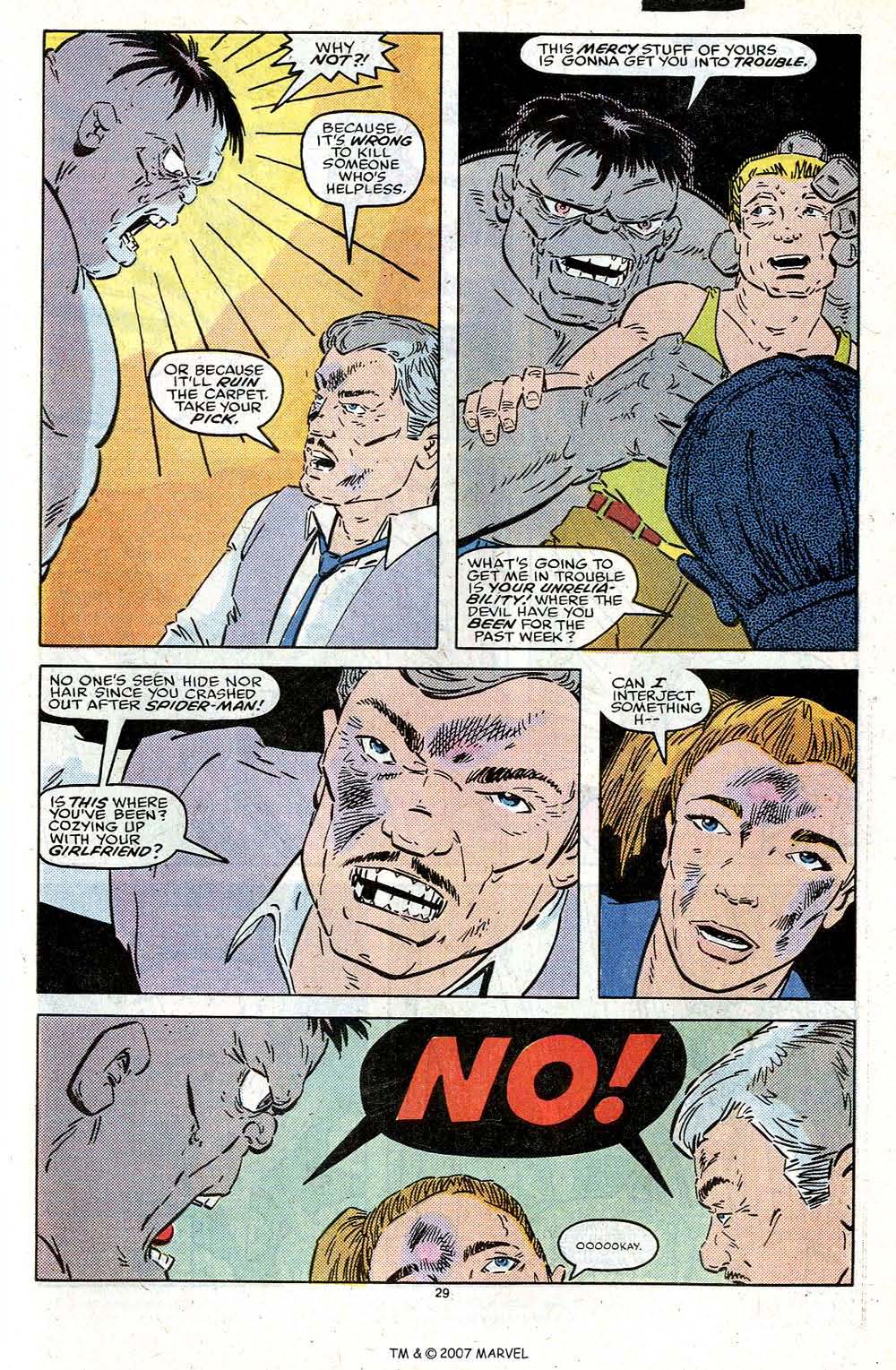 Read online The Incredible Hulk (1968) comic -  Issue #353 - 31