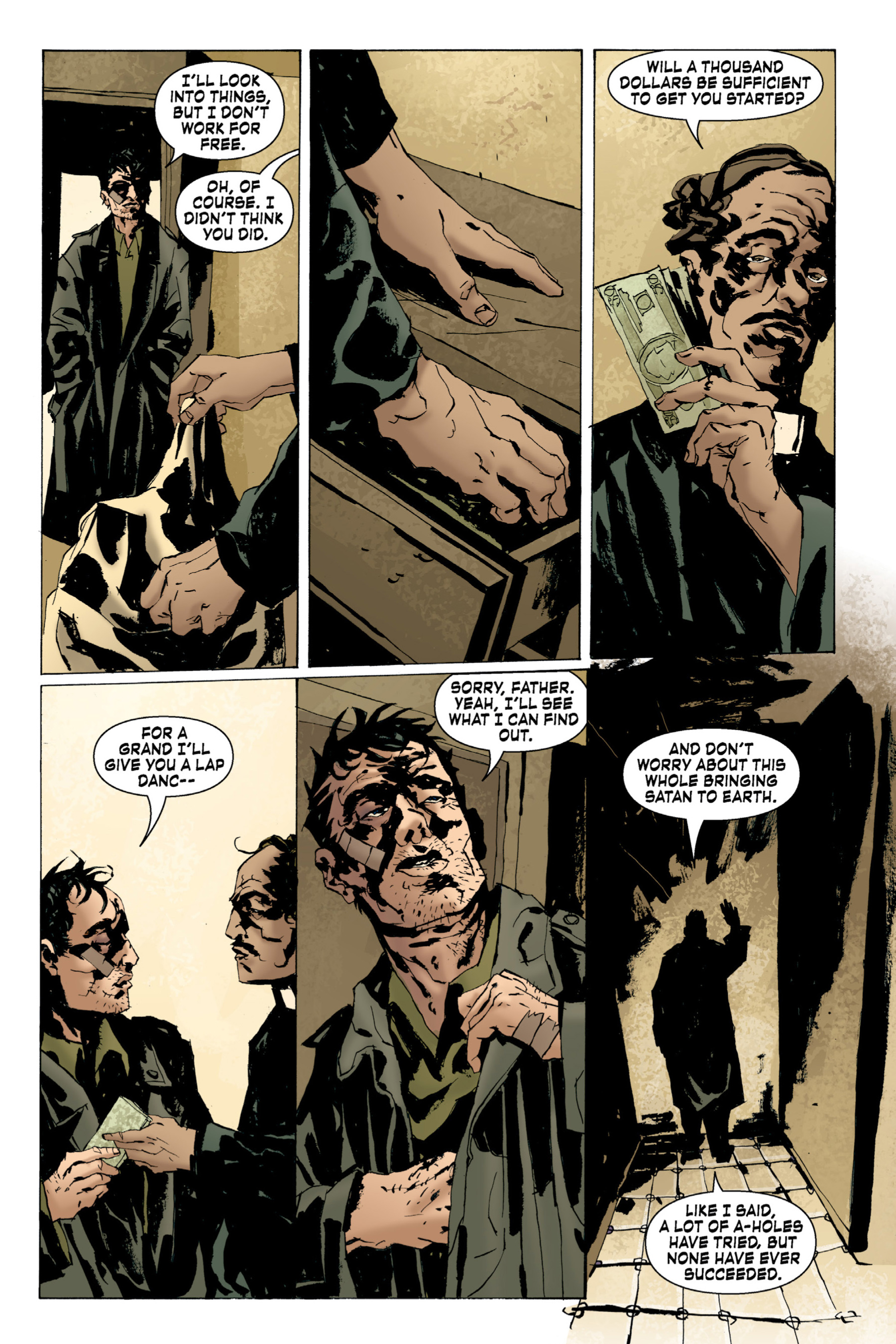 Read online Criminal Macabre Omnibus comic -  Issue # TPB 2 - 191
