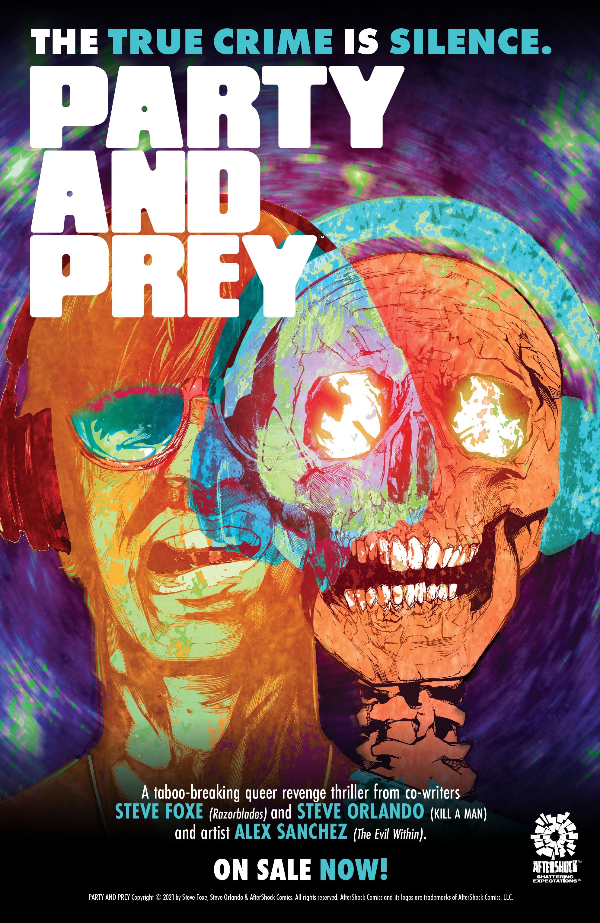 Read online Cross to Bear comic -  Issue #1 - 33