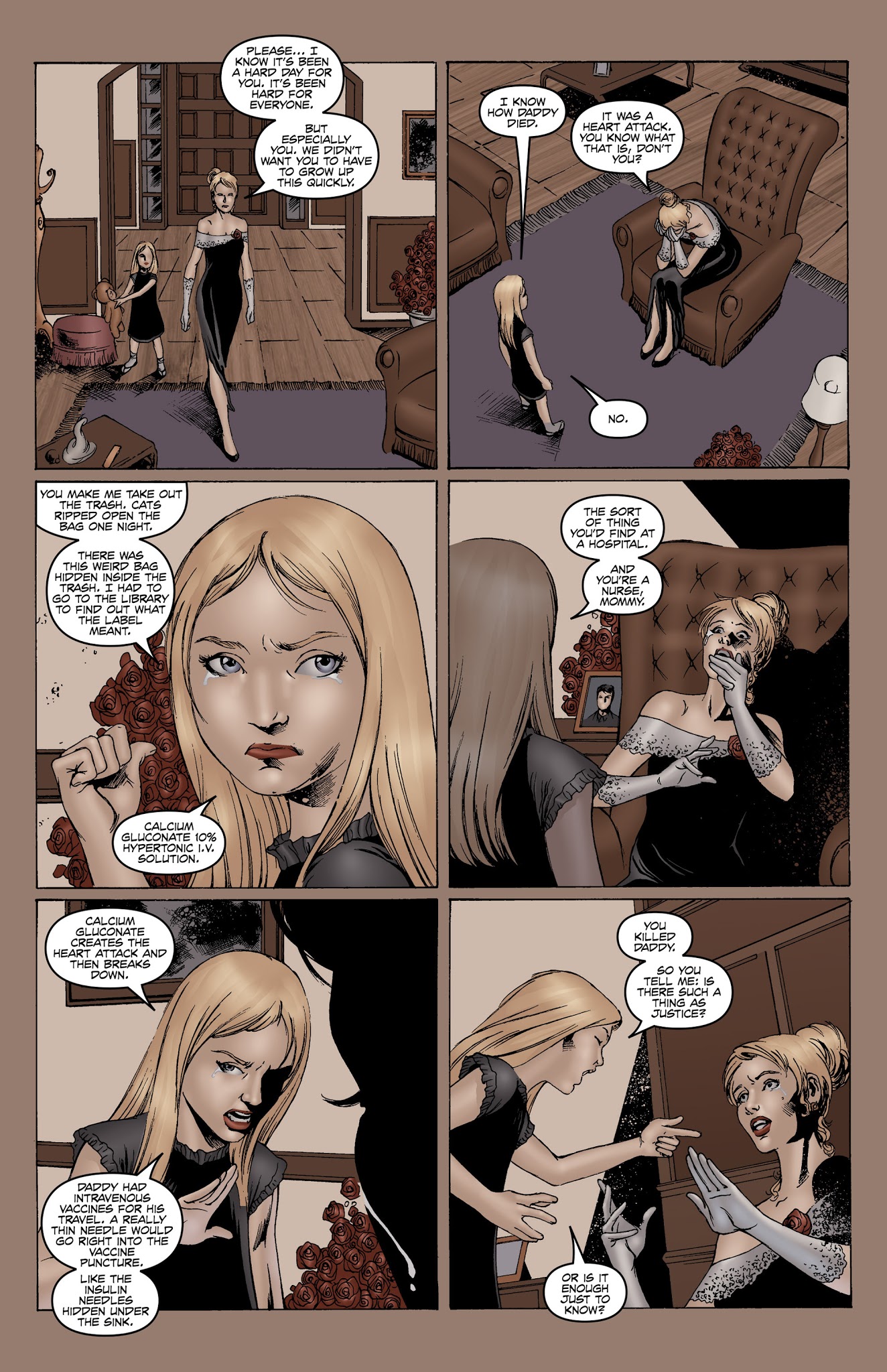 Read online Doktor Sleepless comic -  Issue #3 - 19