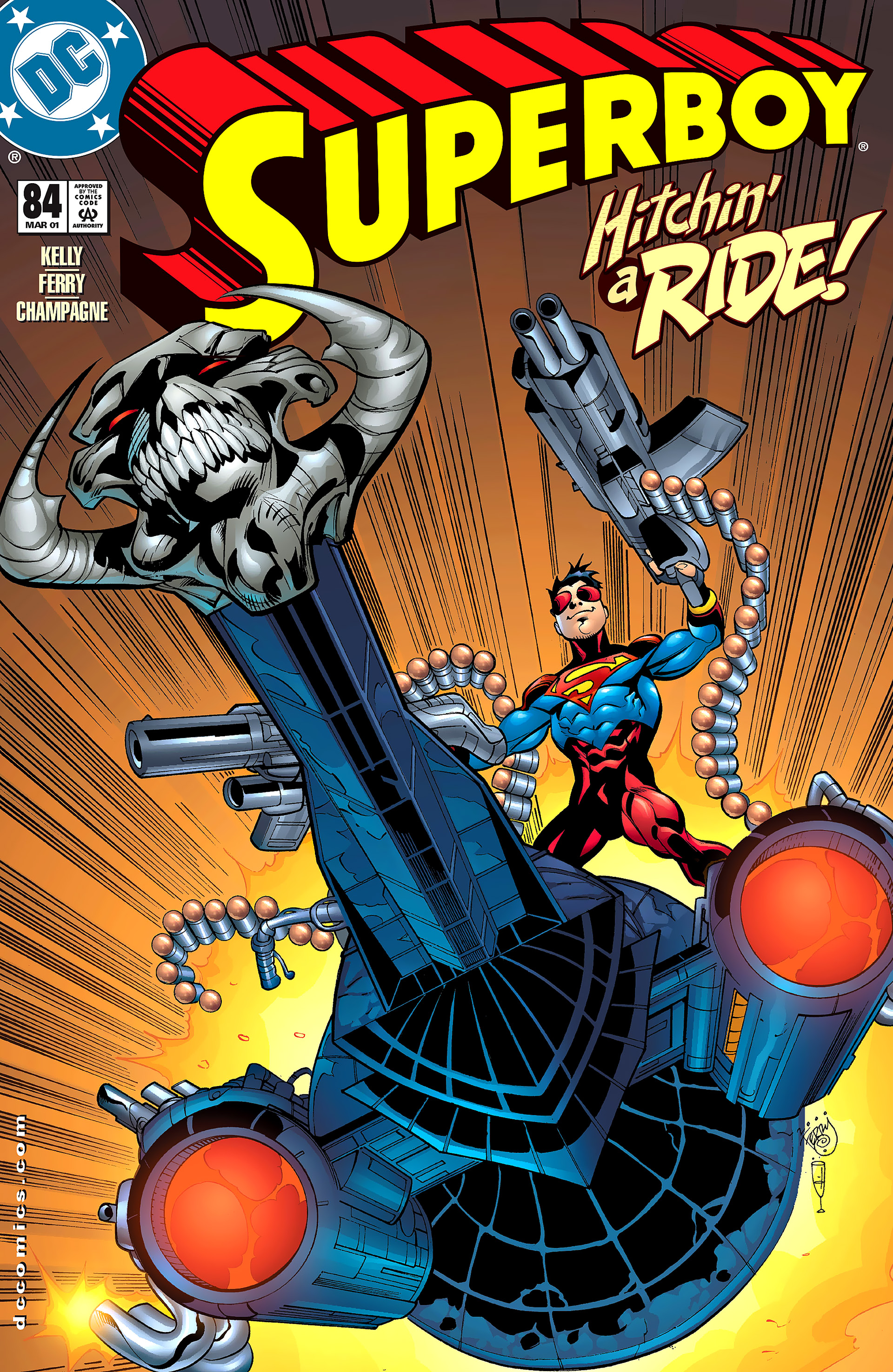 Read online Superboy (1994) comic -  Issue #84 - 1