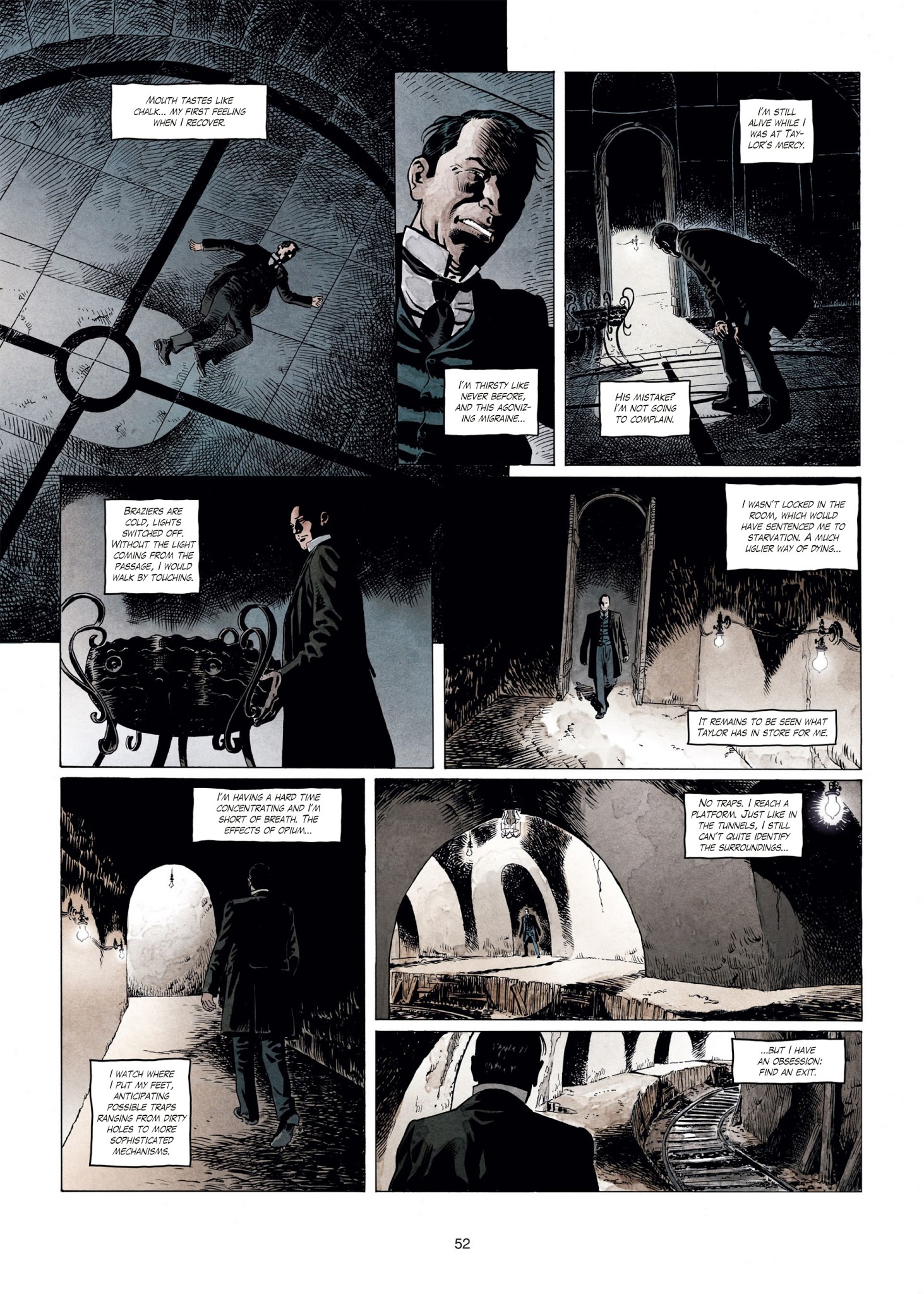 Read online Sherlock Holmes Society comic -  Issue #3 - 51