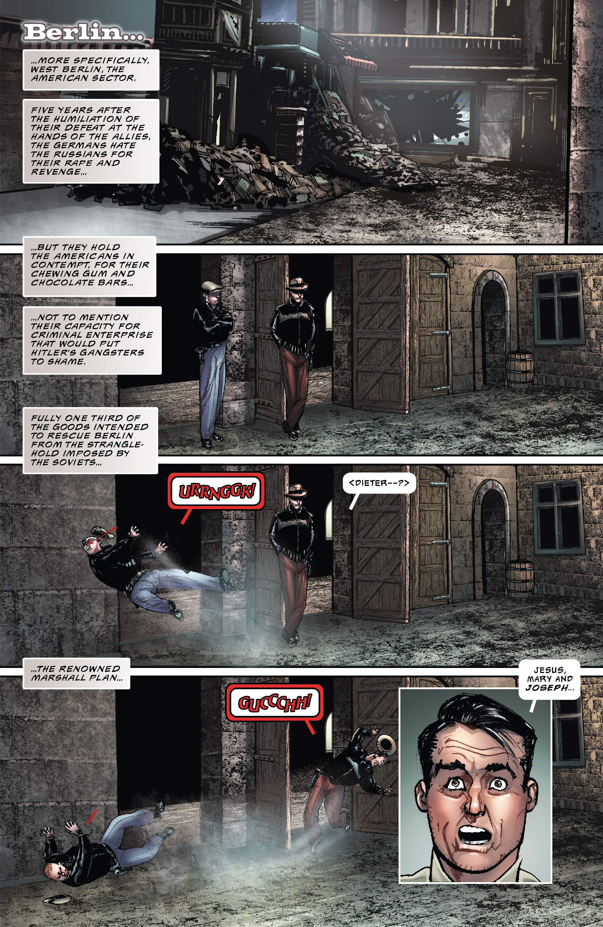 Read online The Shadow: Midnight in Moscow comic -  Issue #4 - 16