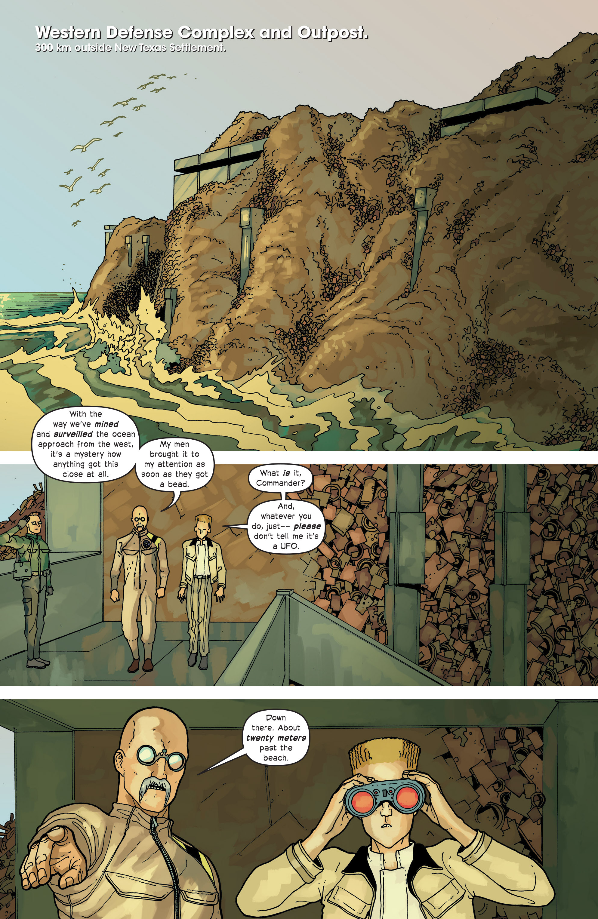 Read online Great Pacific comic -  Issue #13 - 14