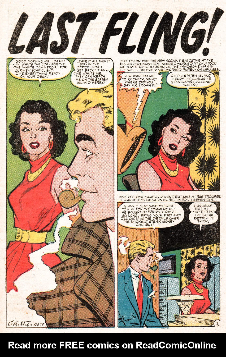 Read online Love Romances comic -  Issue #51 - 27