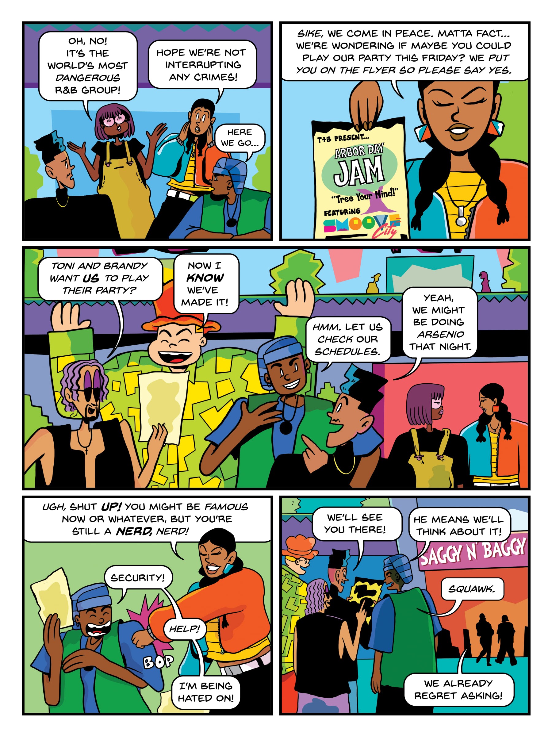 Read online Smoove City comic -  Issue # TPB (Part 2) - 43