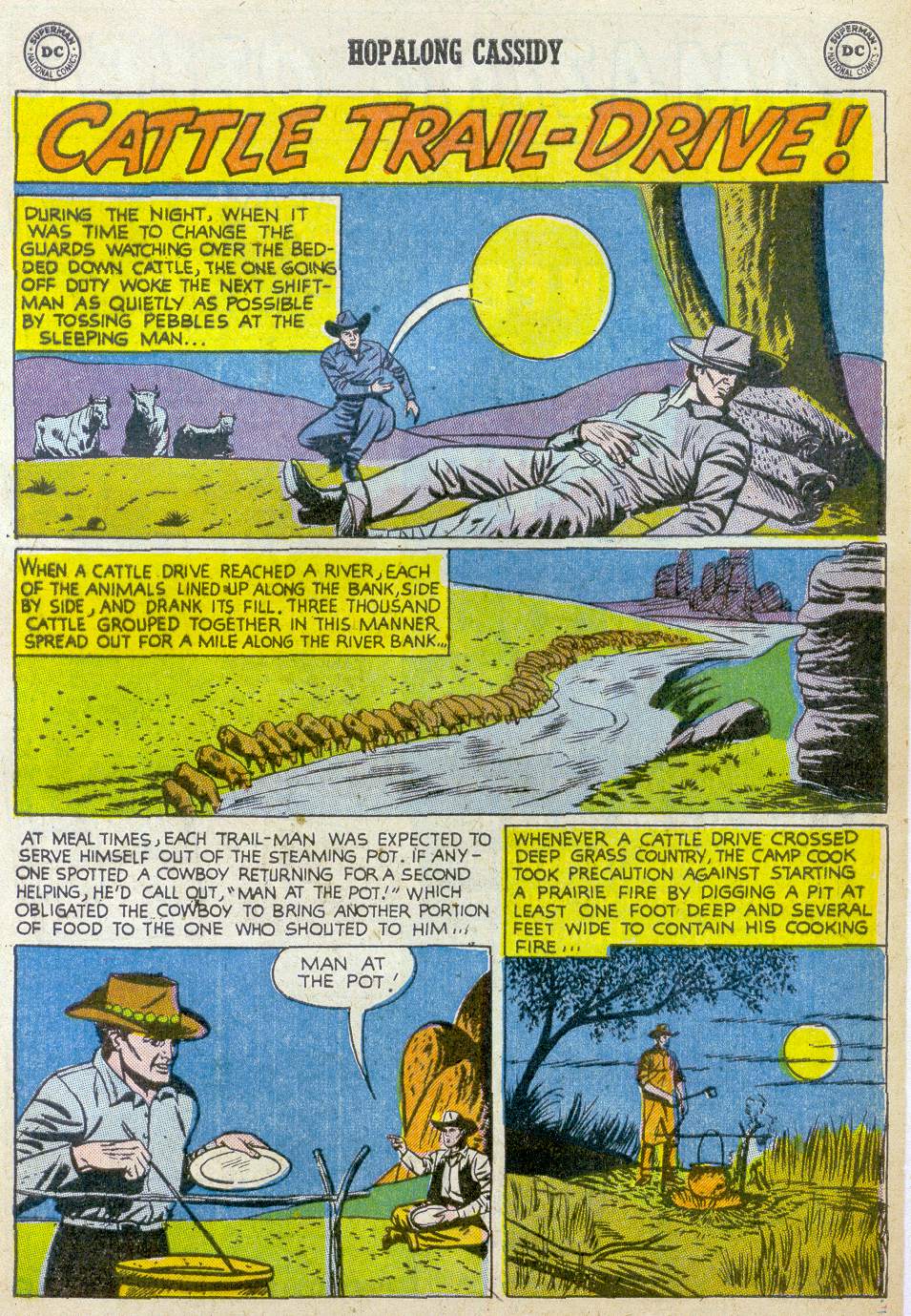 Read online Hopalong Cassidy comic -  Issue #98 - 33