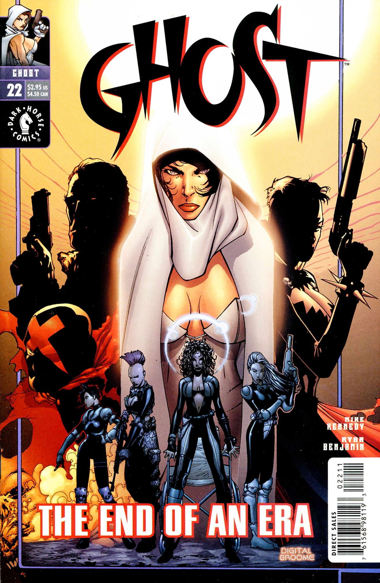 Read online Ghost (1998) comic -  Issue #22 - 1