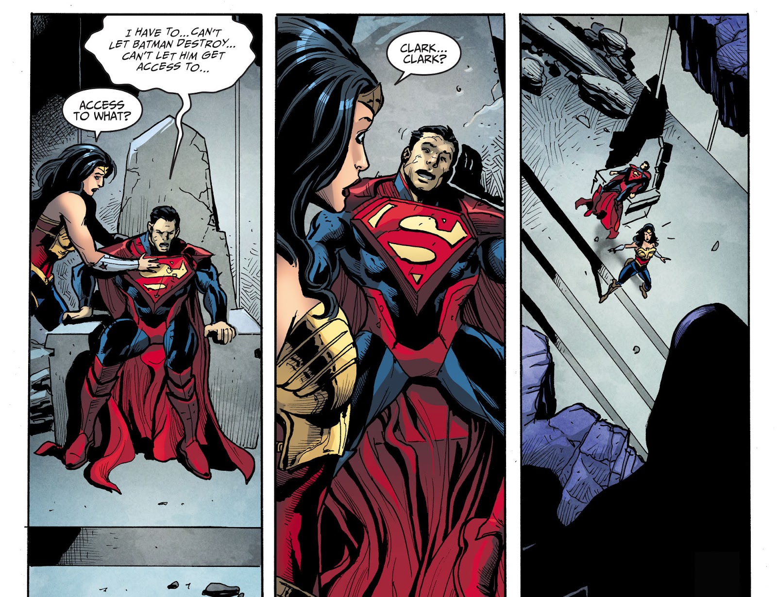 Injustice: Gods Among Us: Year Five issue 33 - Page 15