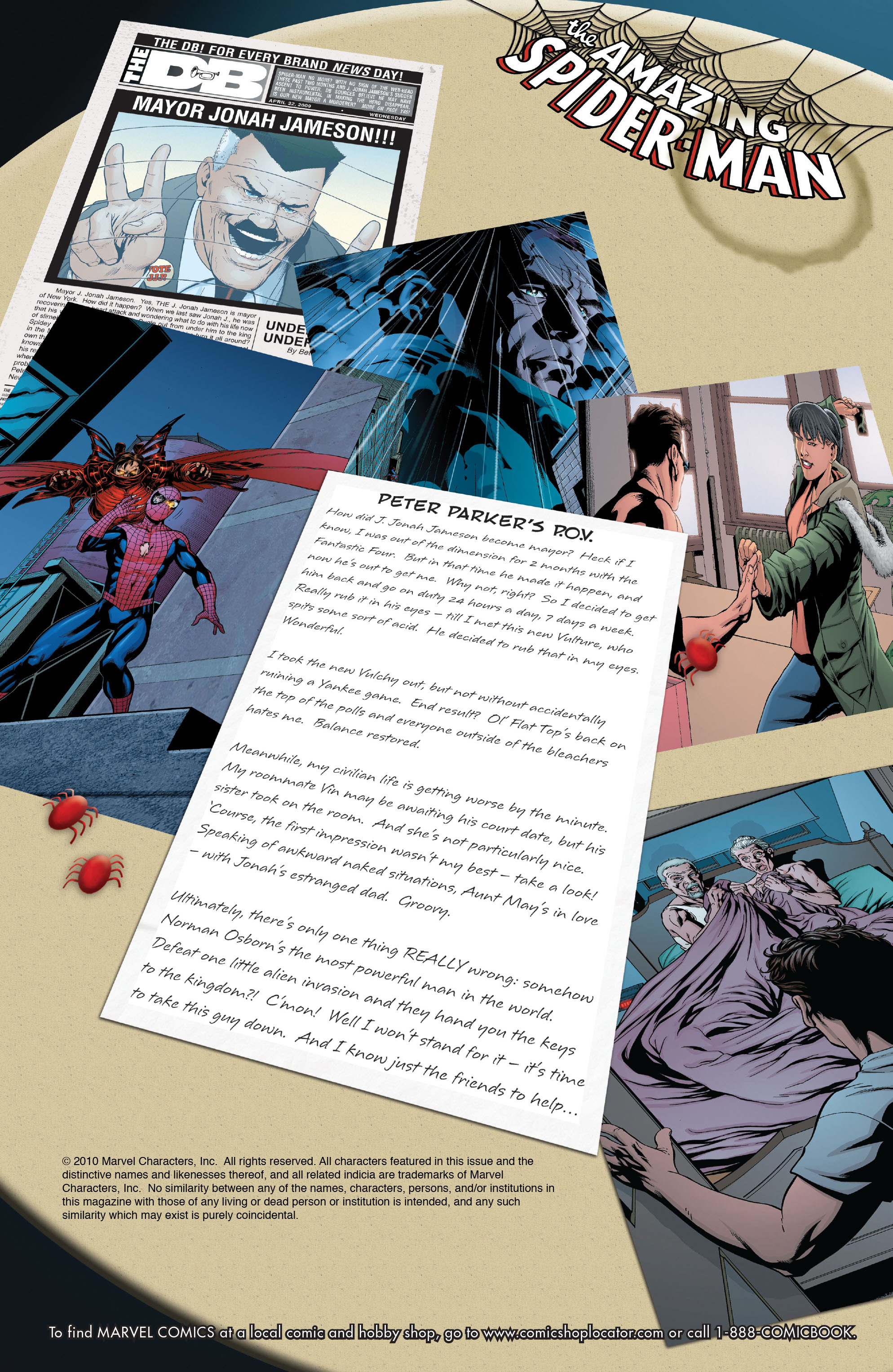 Read online The Amazing Spider-Man (1963) comic -  Issue #595 - 2