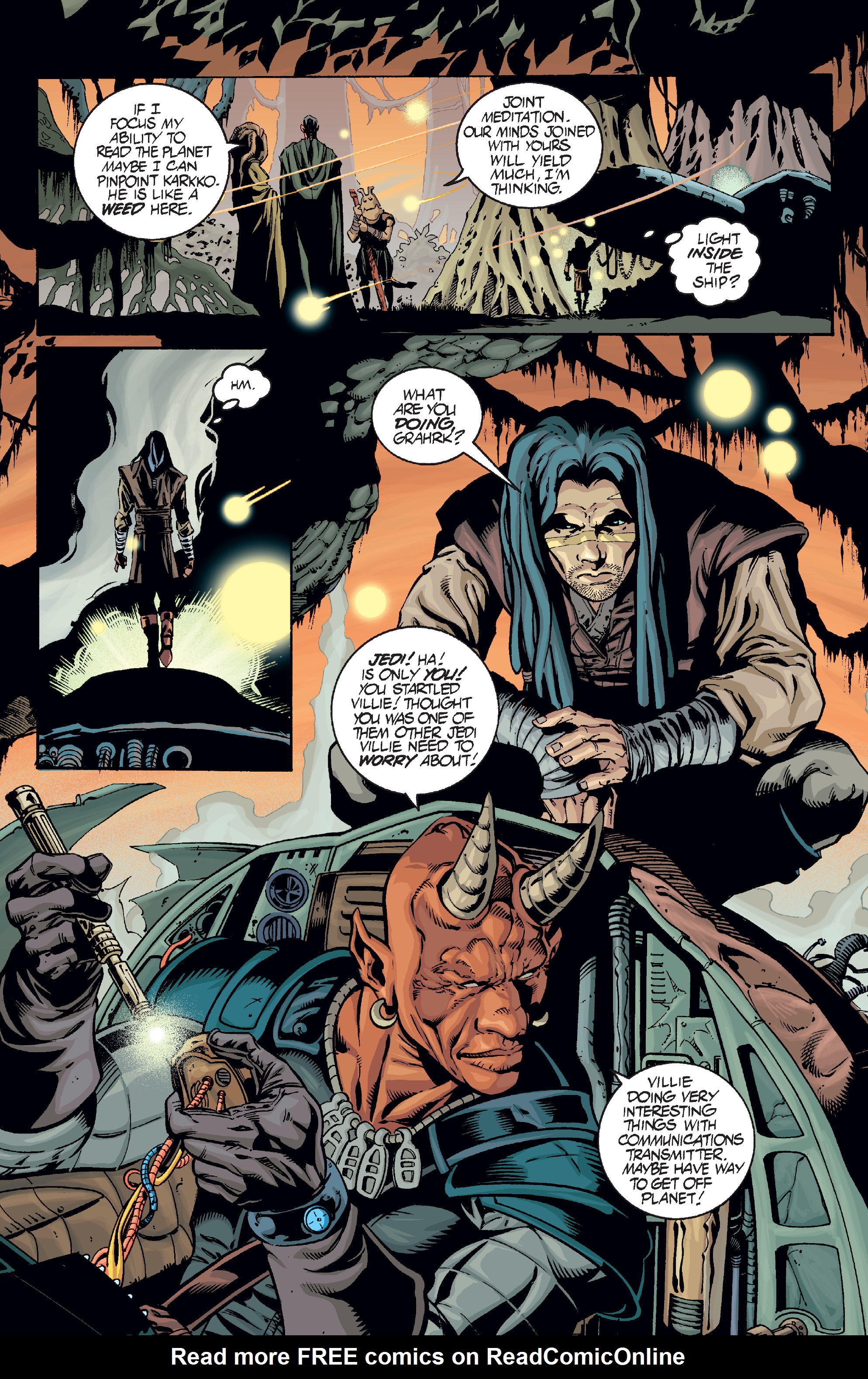 Read online Star Wars Legends Epic Collection: The Menace Revealed comic -  Issue # TPB 2 (Part 4) - 77