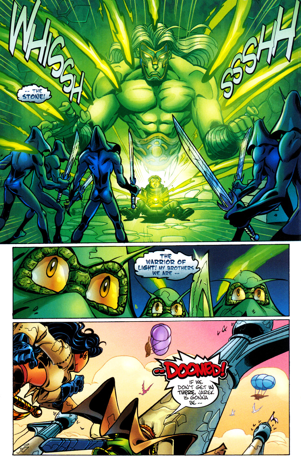 Read online Tellos (1999) comic -  Issue #2 - 15