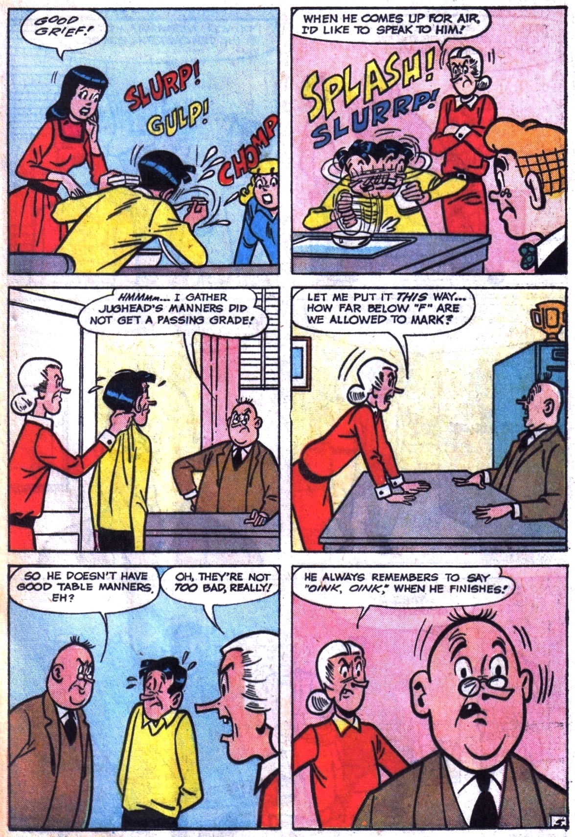 Read online Archie's Pal Jughead comic -  Issue #107 - 33