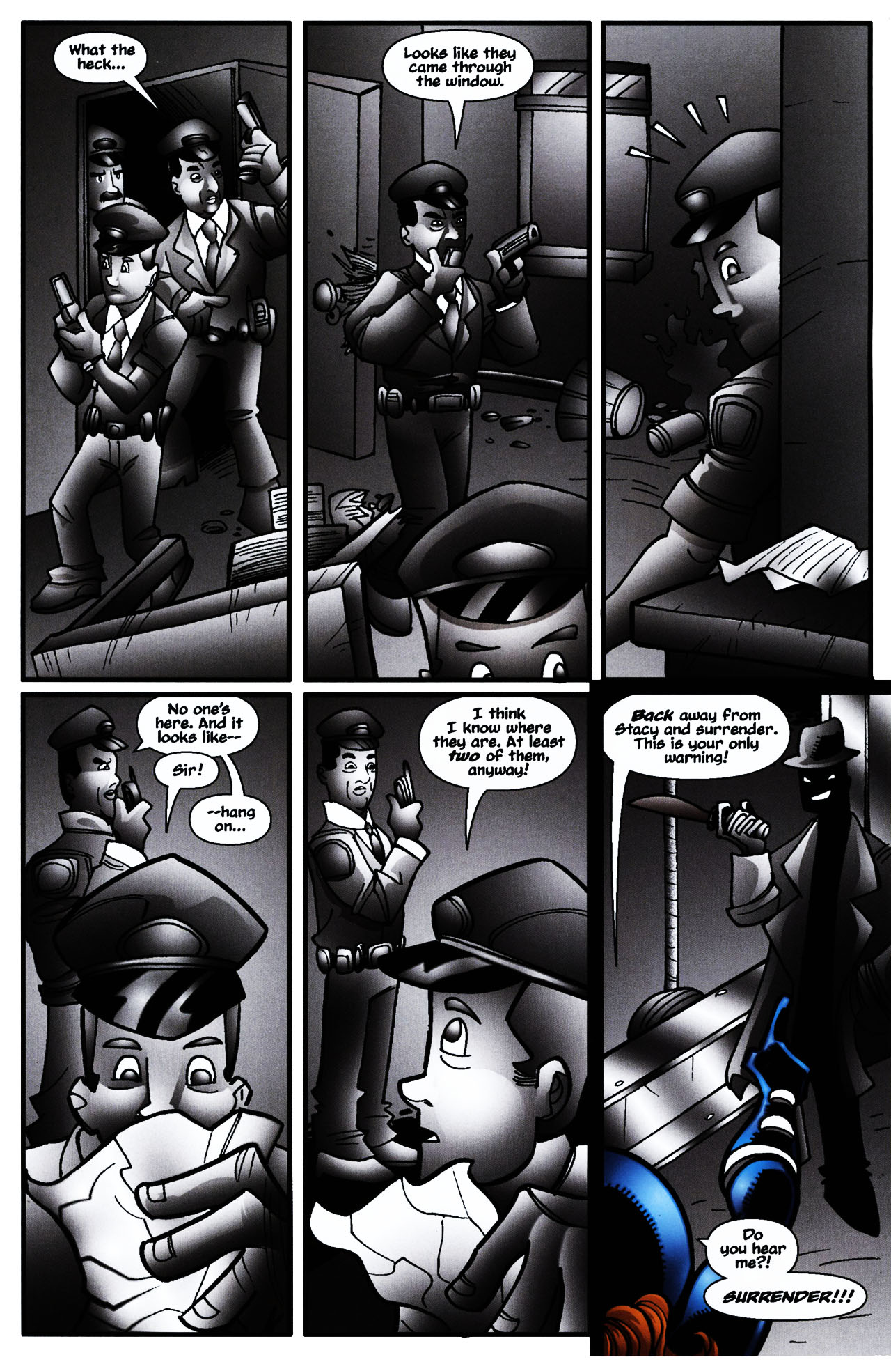 Read online Insane Jane comic -  Issue #4 - 13