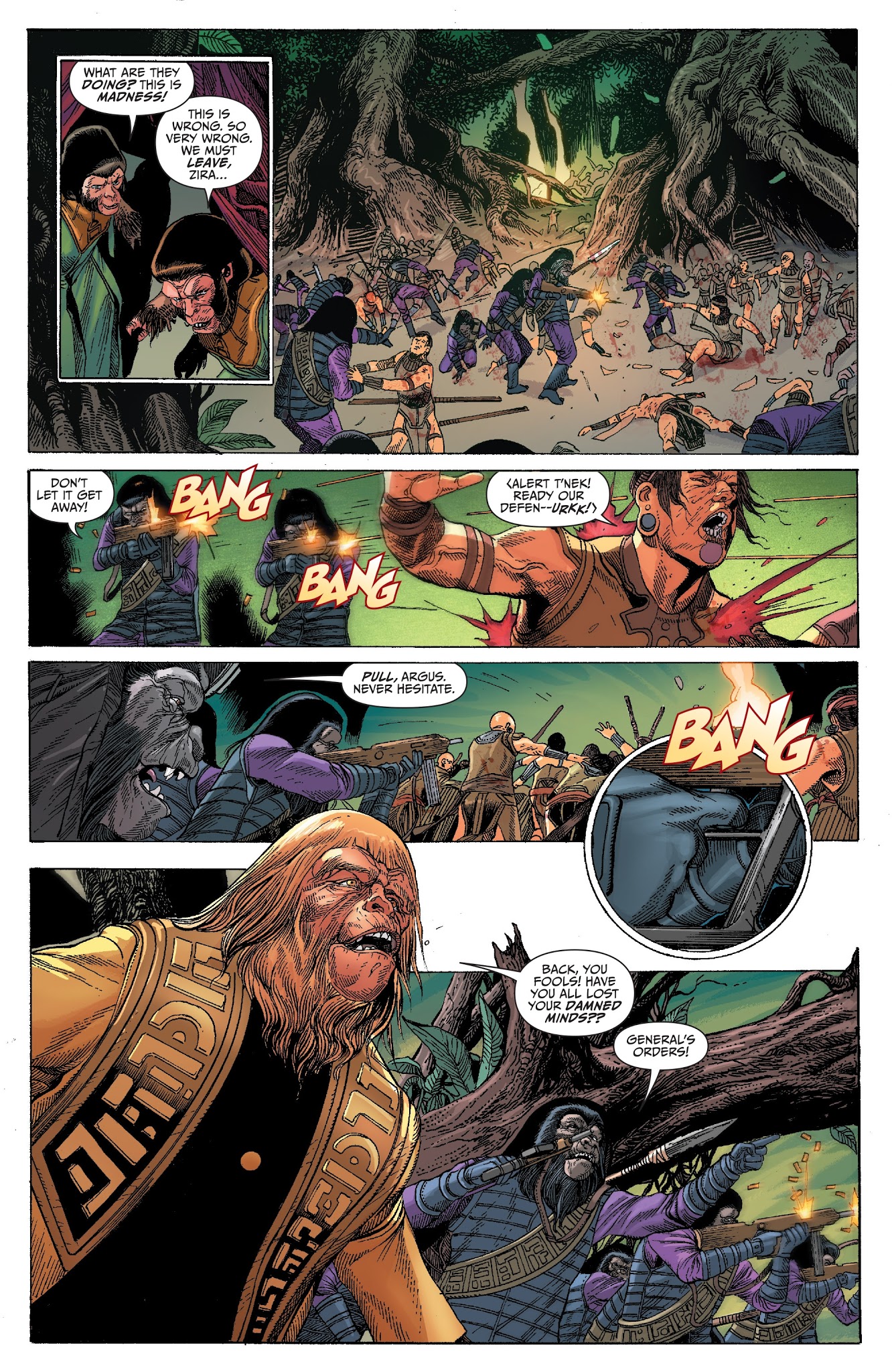 Read online Kong on the Planet of the Apes comic -  Issue #3 - 14
