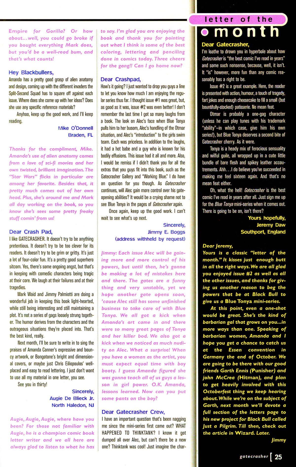 Read online Gatecrasher comic -  Issue #5 - 26