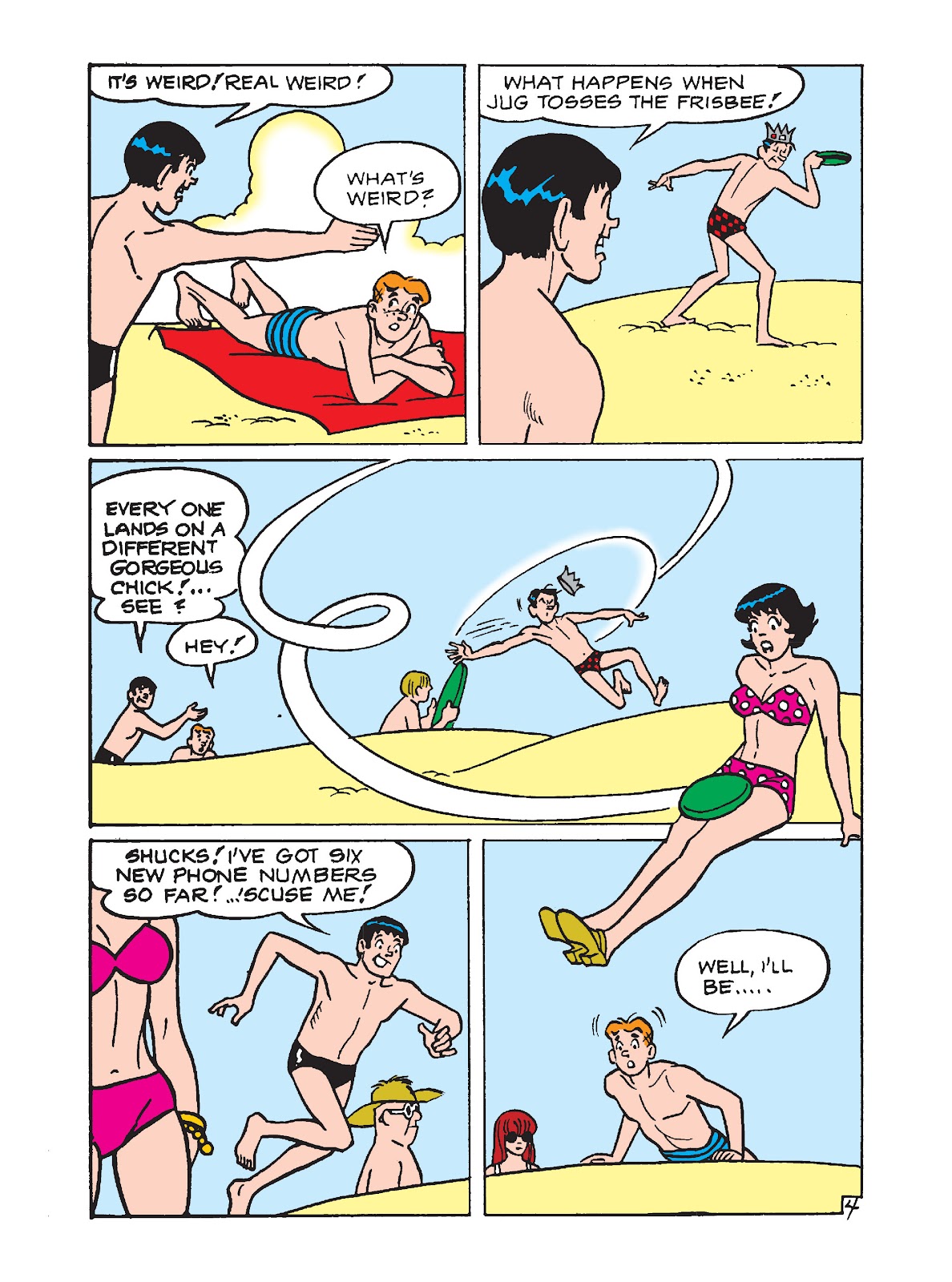 World of Archie Double Digest issue 30 - Page 169