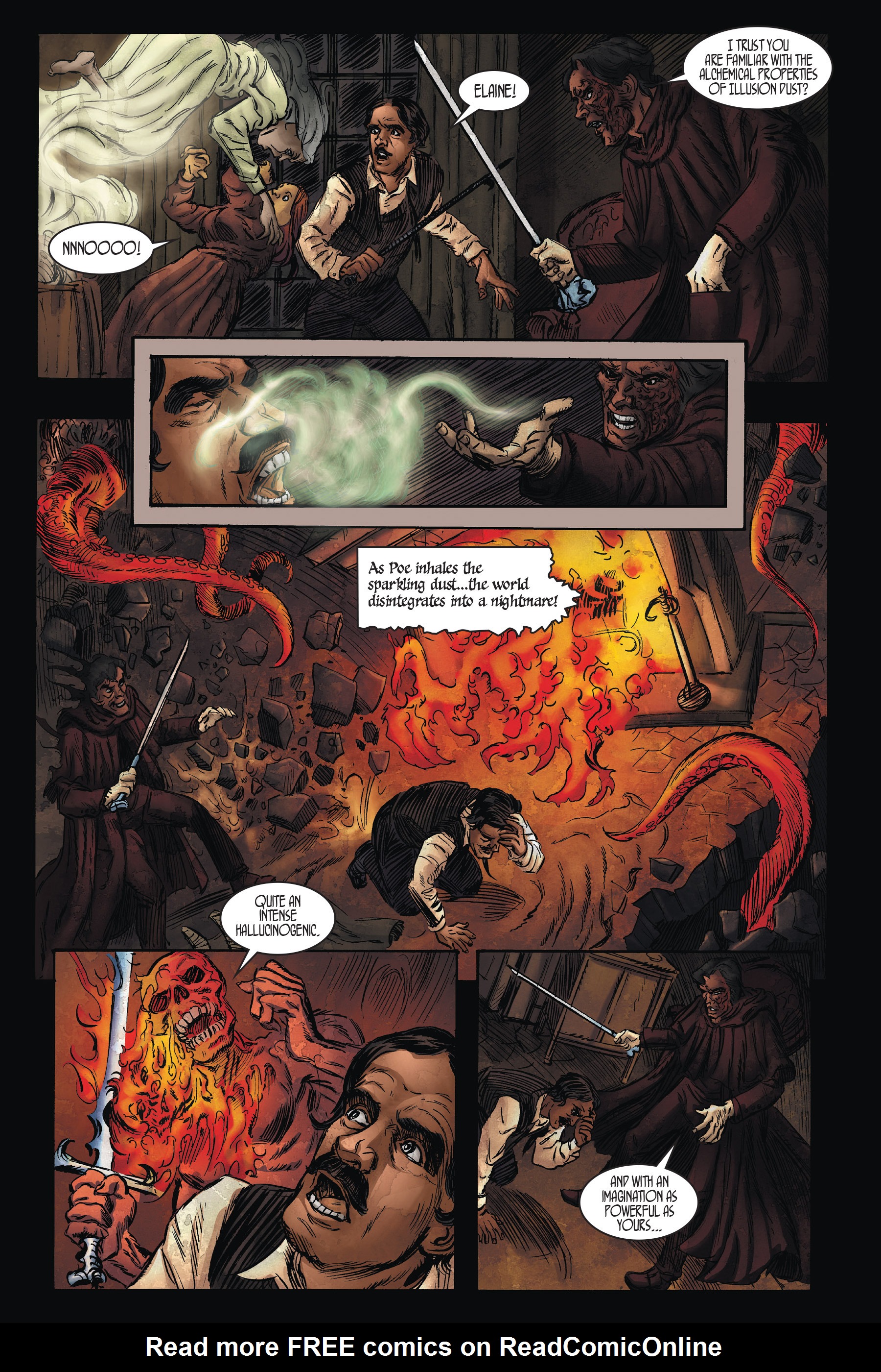 Read online Poe comic -  Issue # TPB - 79
