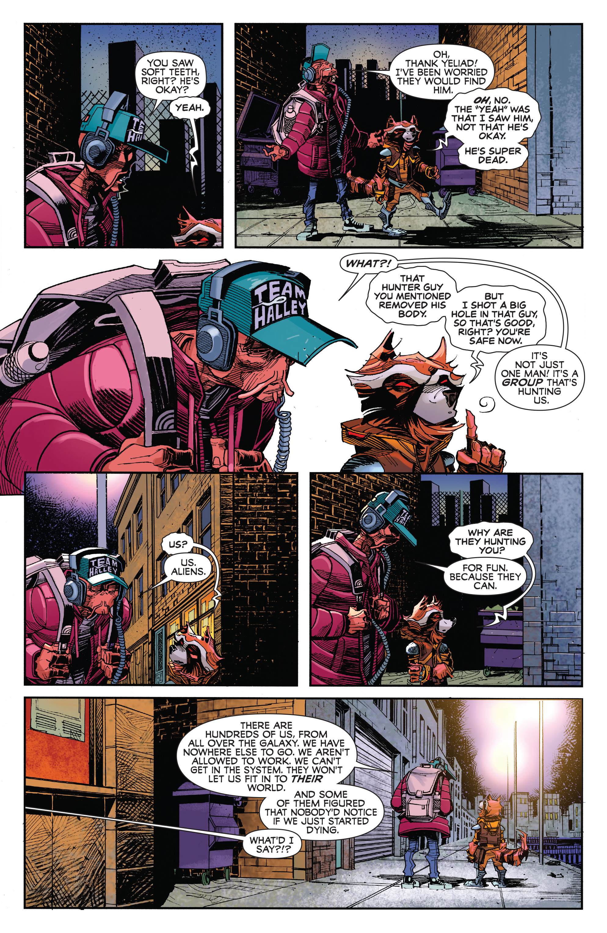 Read online Rocket Raccoon (2016) comic -  Issue #2 - 13
