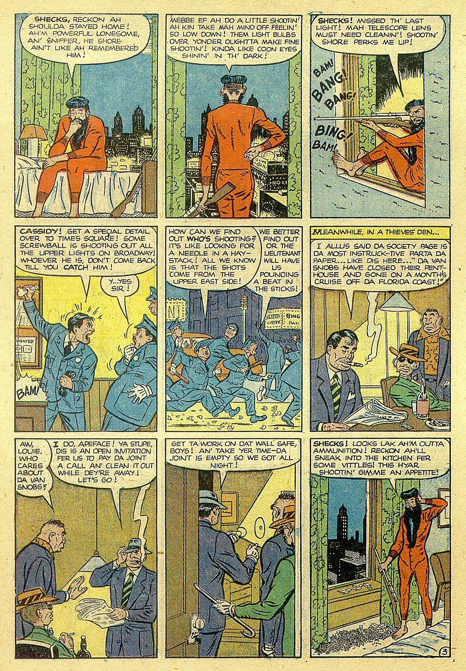 Read online Daredevil (1941) comic -  Issue #69 - 21