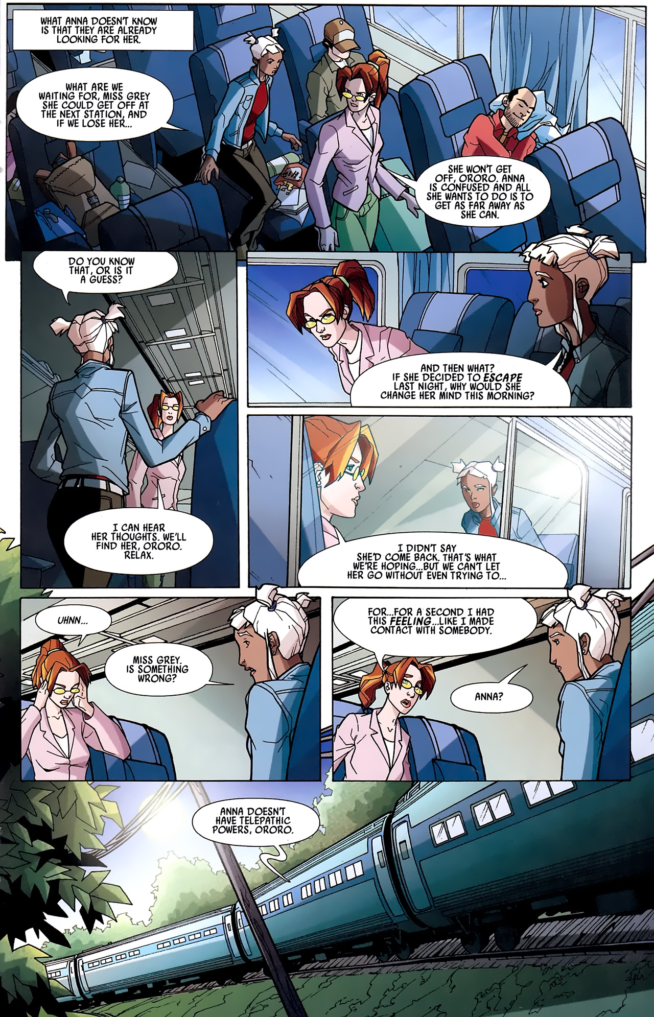 Read online X-Campus comic -  Issue #3 - 29