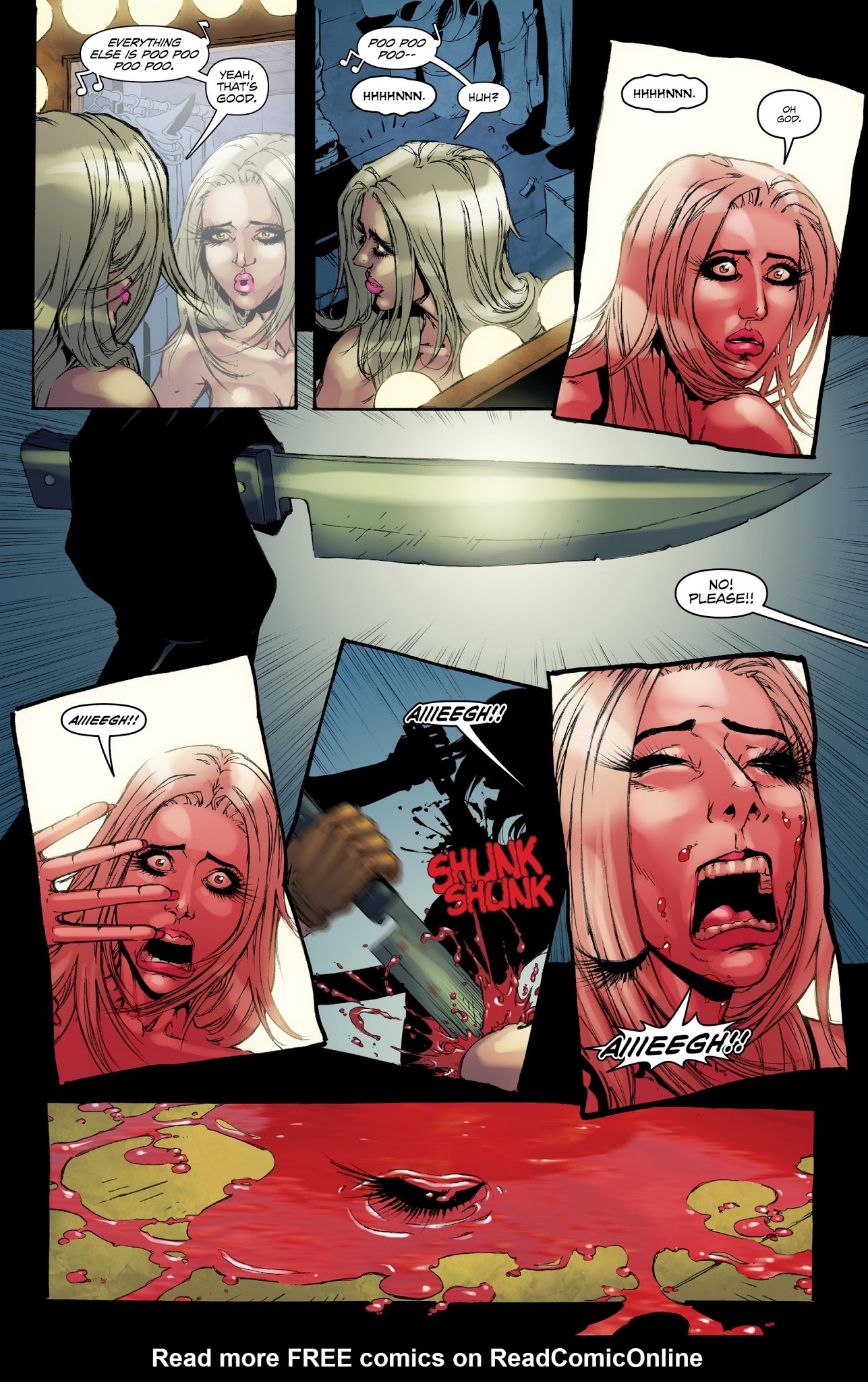 Read online Hack/Slash Omnibus comic -  Issue # TPB 4 - 177