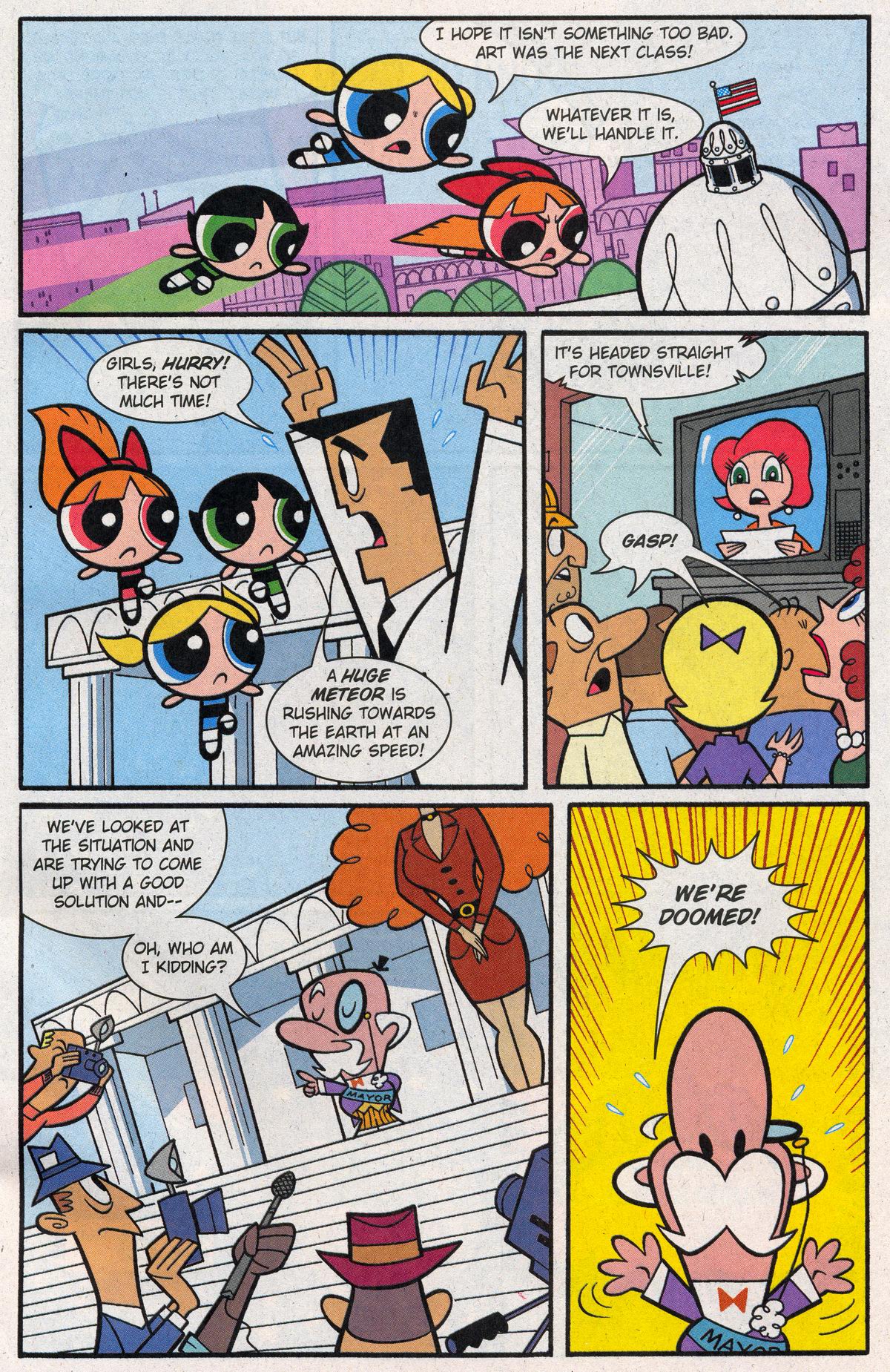 Read online The Powerpuff Girls comic -  Issue #43 - 5