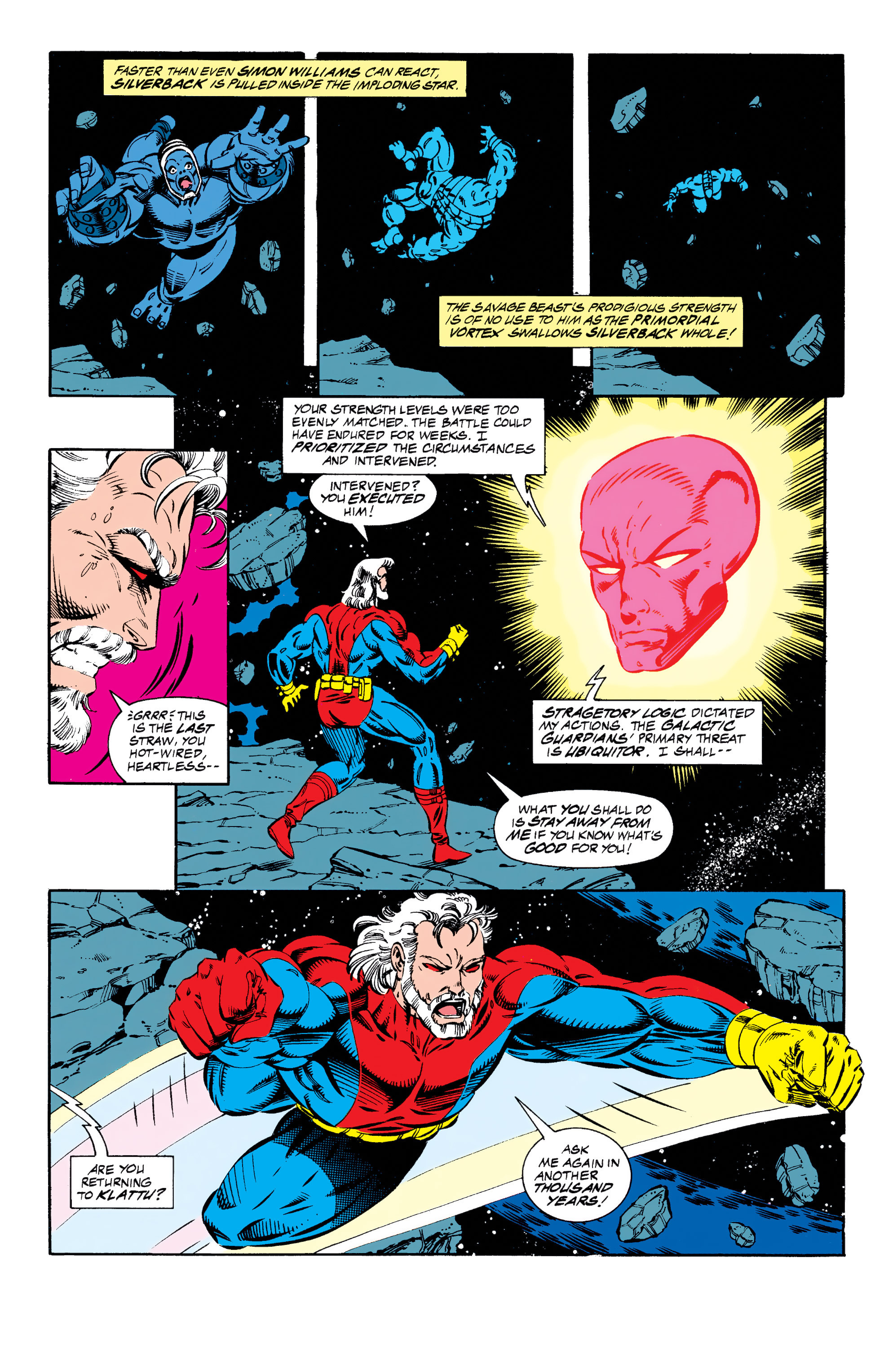 Read online Guardians of the Galaxy (1990) comic -  Issue # _TPB In The Year 3000 2 (Part 4) - 55