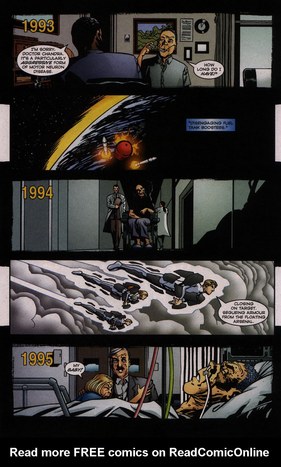 Read online The Establishment comic -  Issue #7 - 15