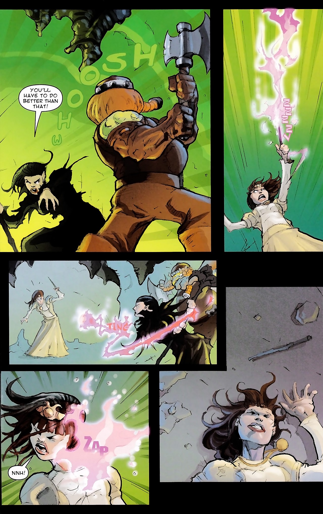 Read online Goblin Chronicles comic -  Issue #3 - 23