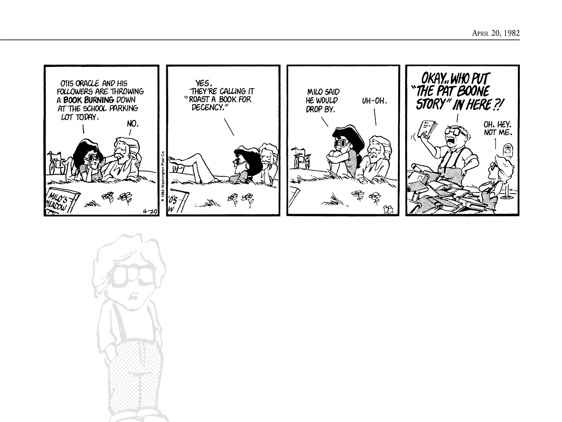Read online The Bloom County Digital Library comic -  Issue # TPB 2 (Part 2) - 22
