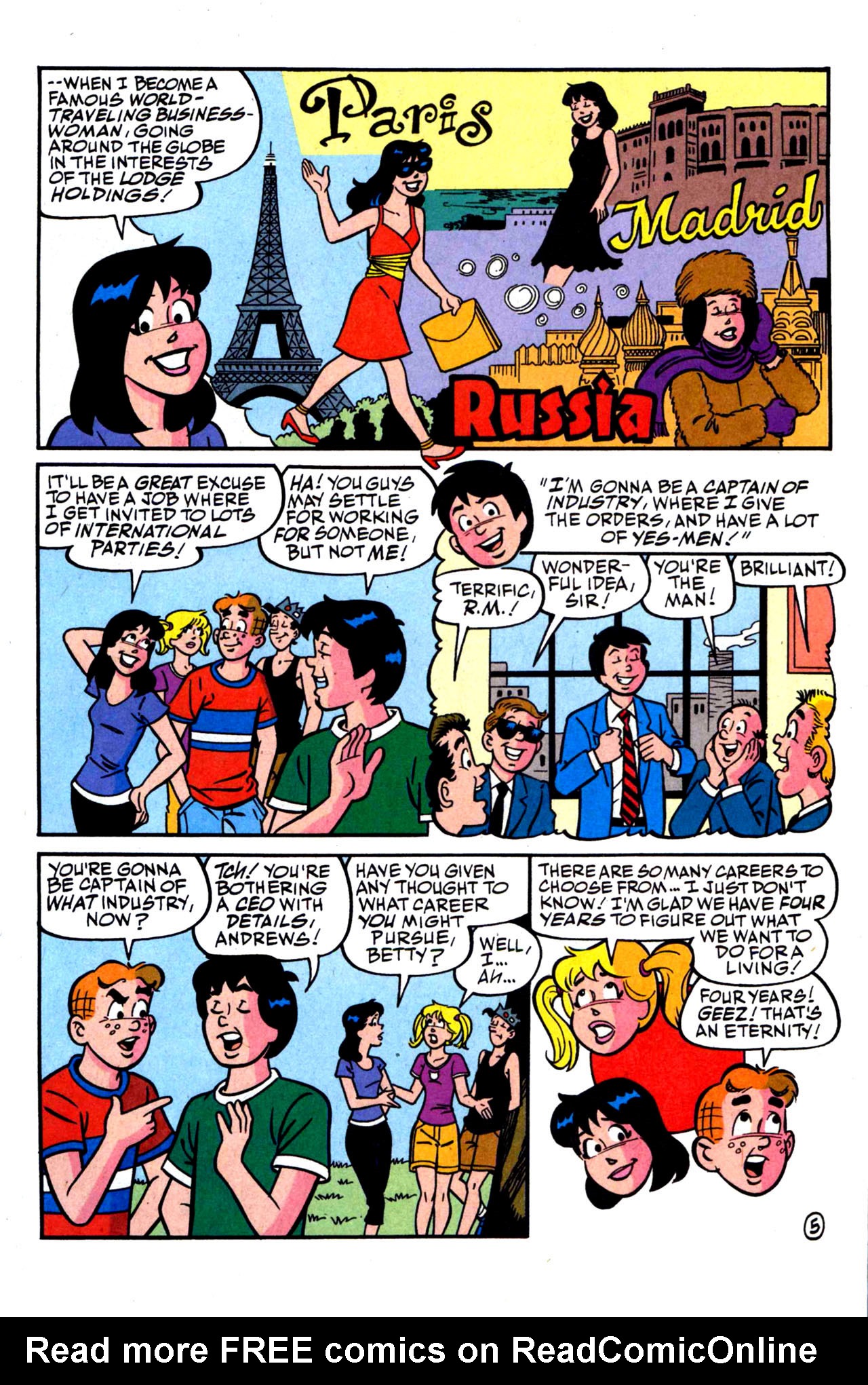 Read online Archie Freshman Year comic -  Issue # TPB 1 - 6