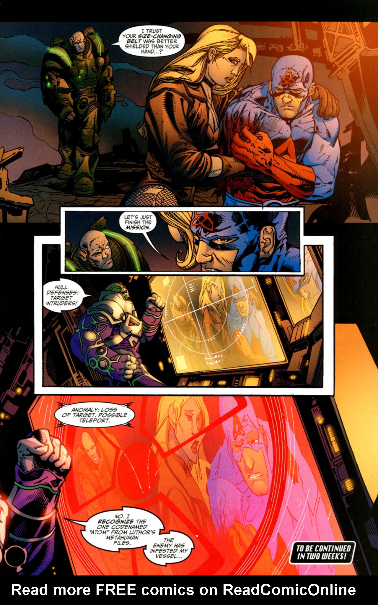 Read online DC Universe Online: Legends comic -  Issue #4 - 20