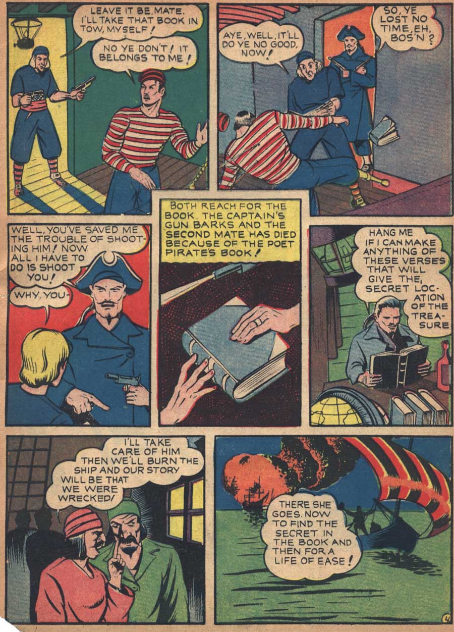 Read online Blue Ribbon Comics (1939) comic -  Issue #21 - 6